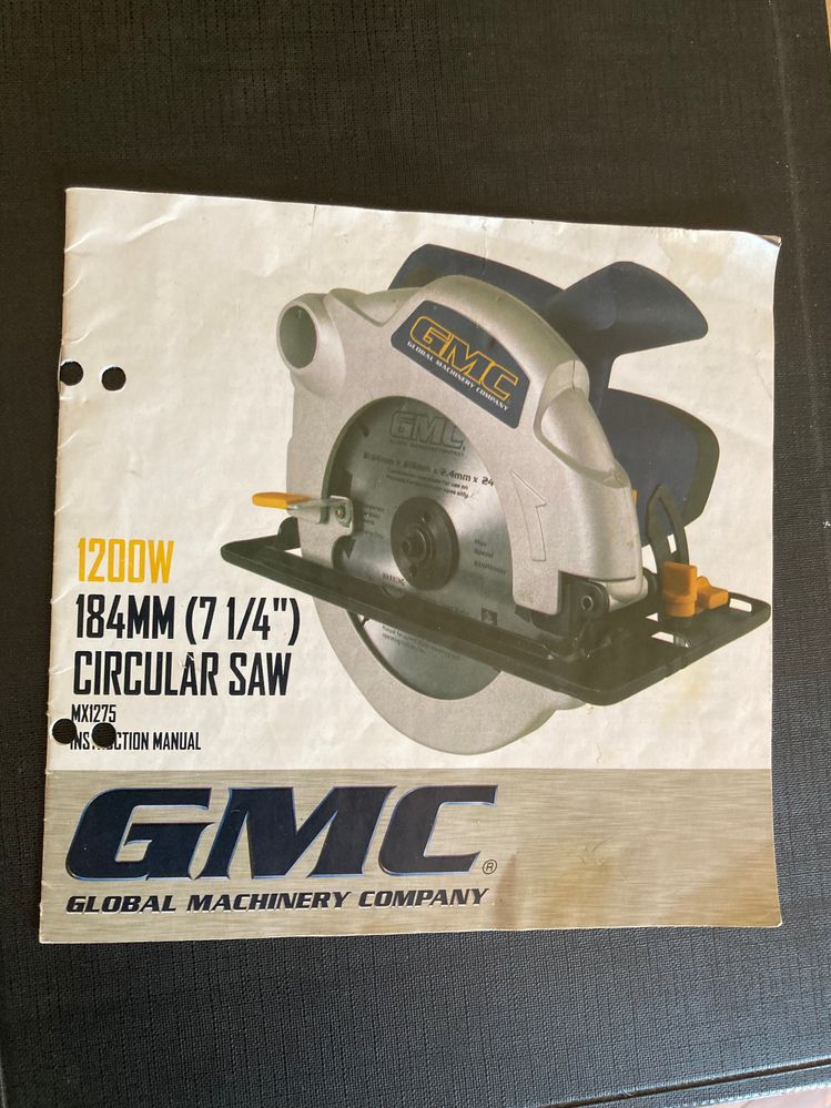 Instruction Booklet MX1275