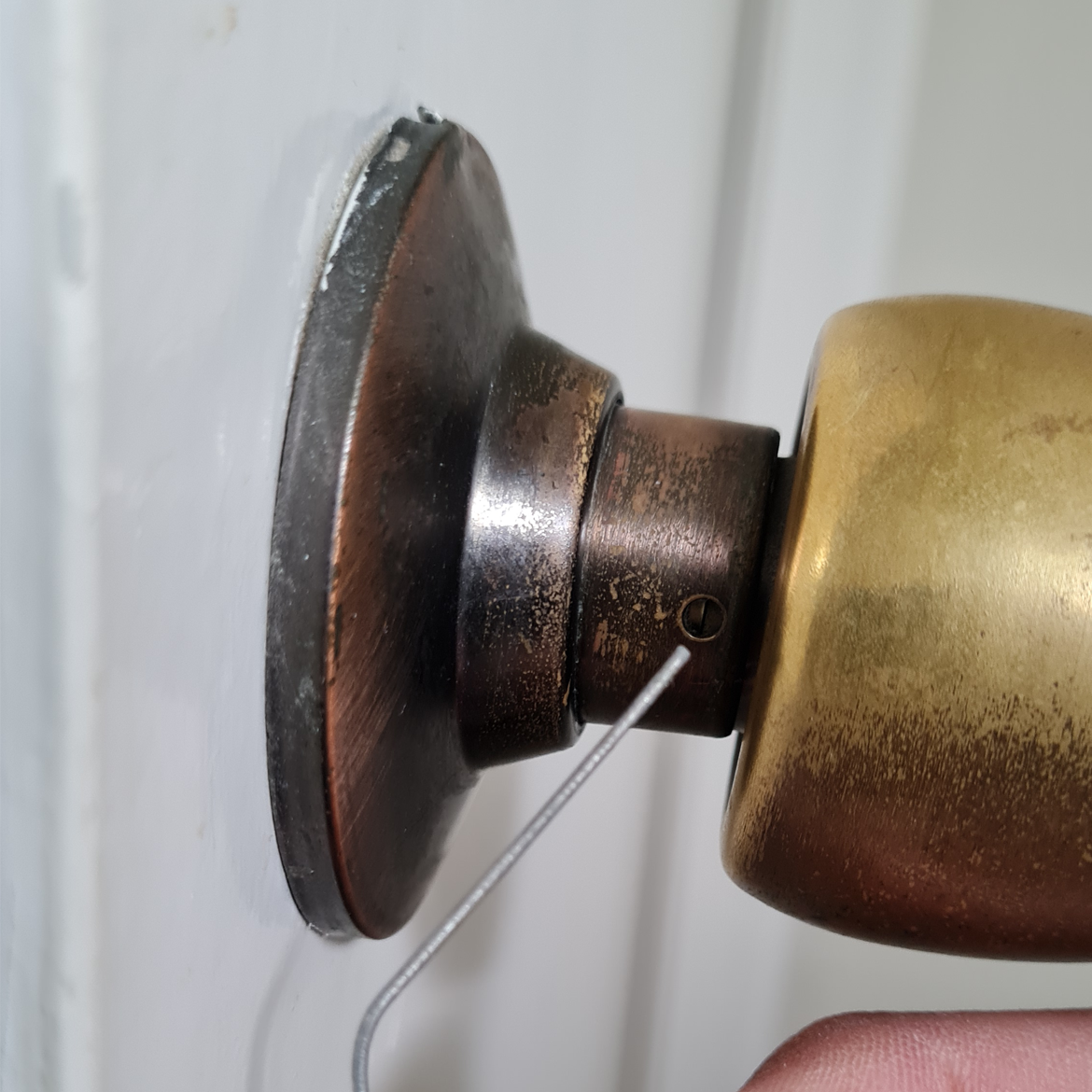How to change a door knob Bunnings community