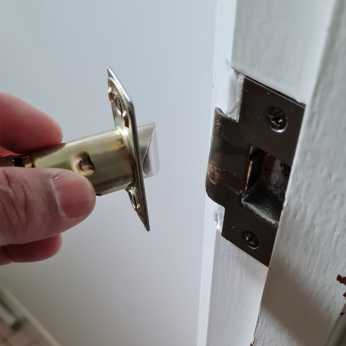 How to change a door knob Bunnings community