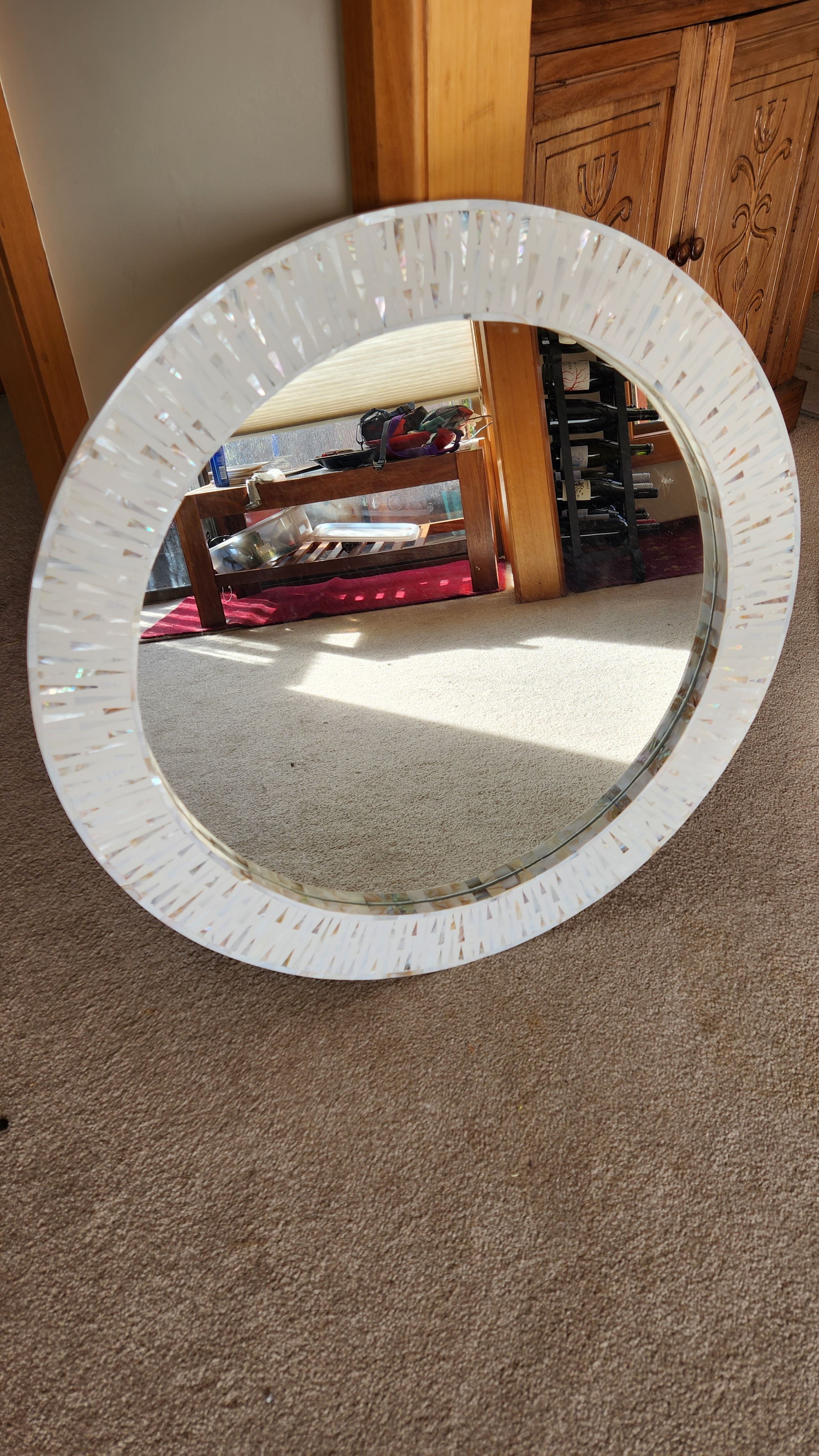 How to hang a bathroom mirror? Bunnings community