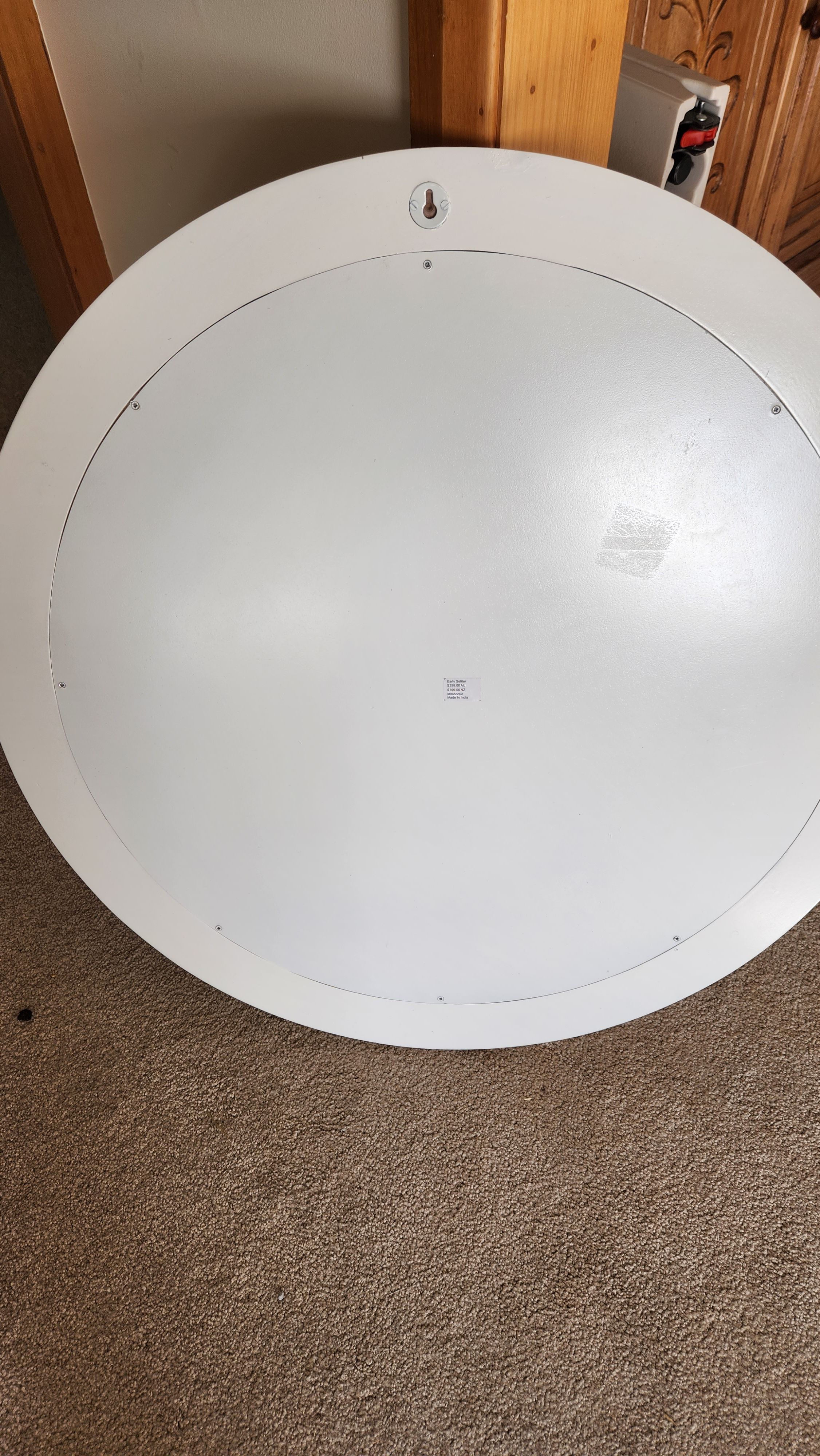 How to hang a bathroom mirror? Bunnings community