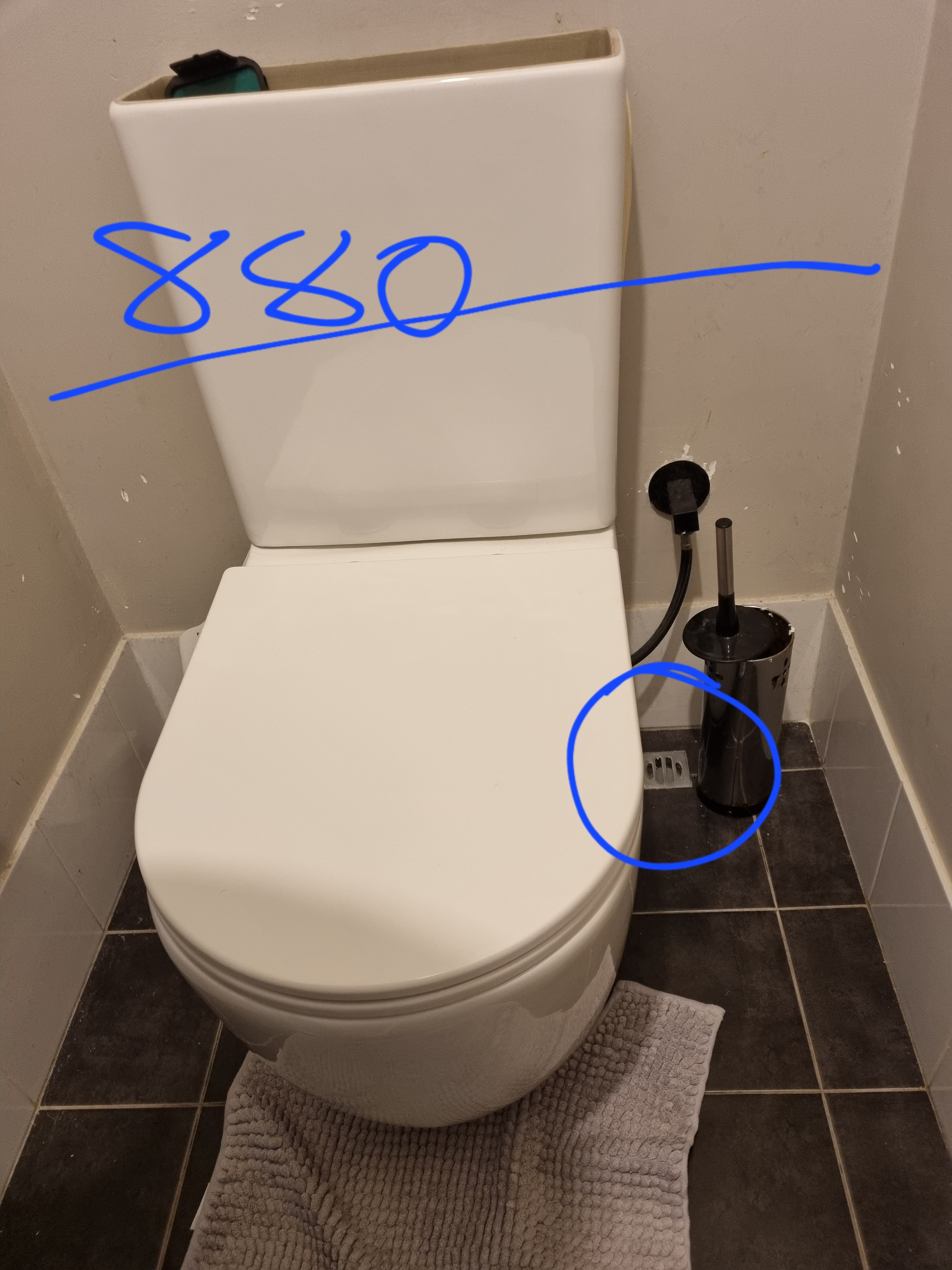 How to conceal a toilet cistern? Bunnings community