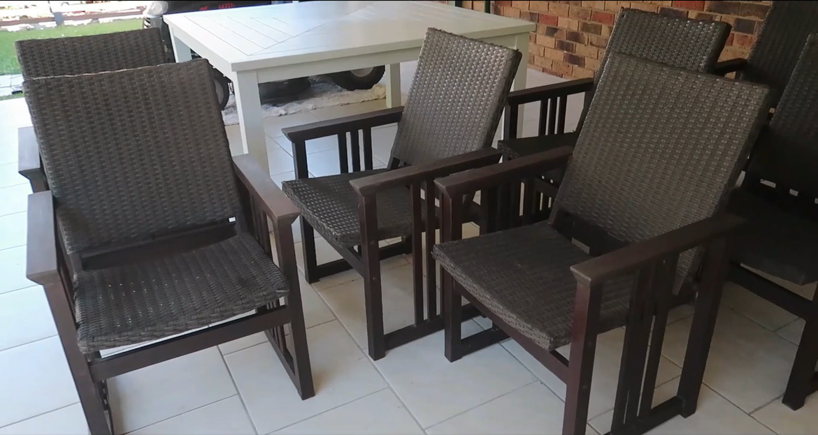 Hamptonsstyle outdoor furniture transfo... Bunnings community