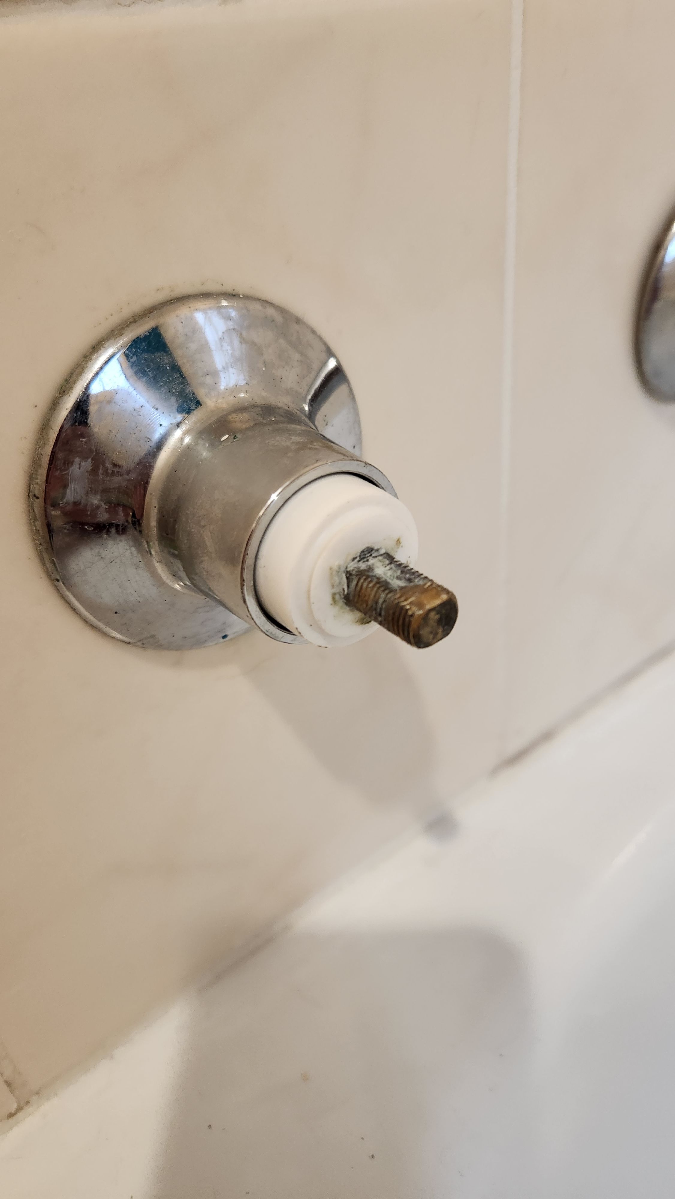 How to remove bathroom sink taps that wo... Bunnings community