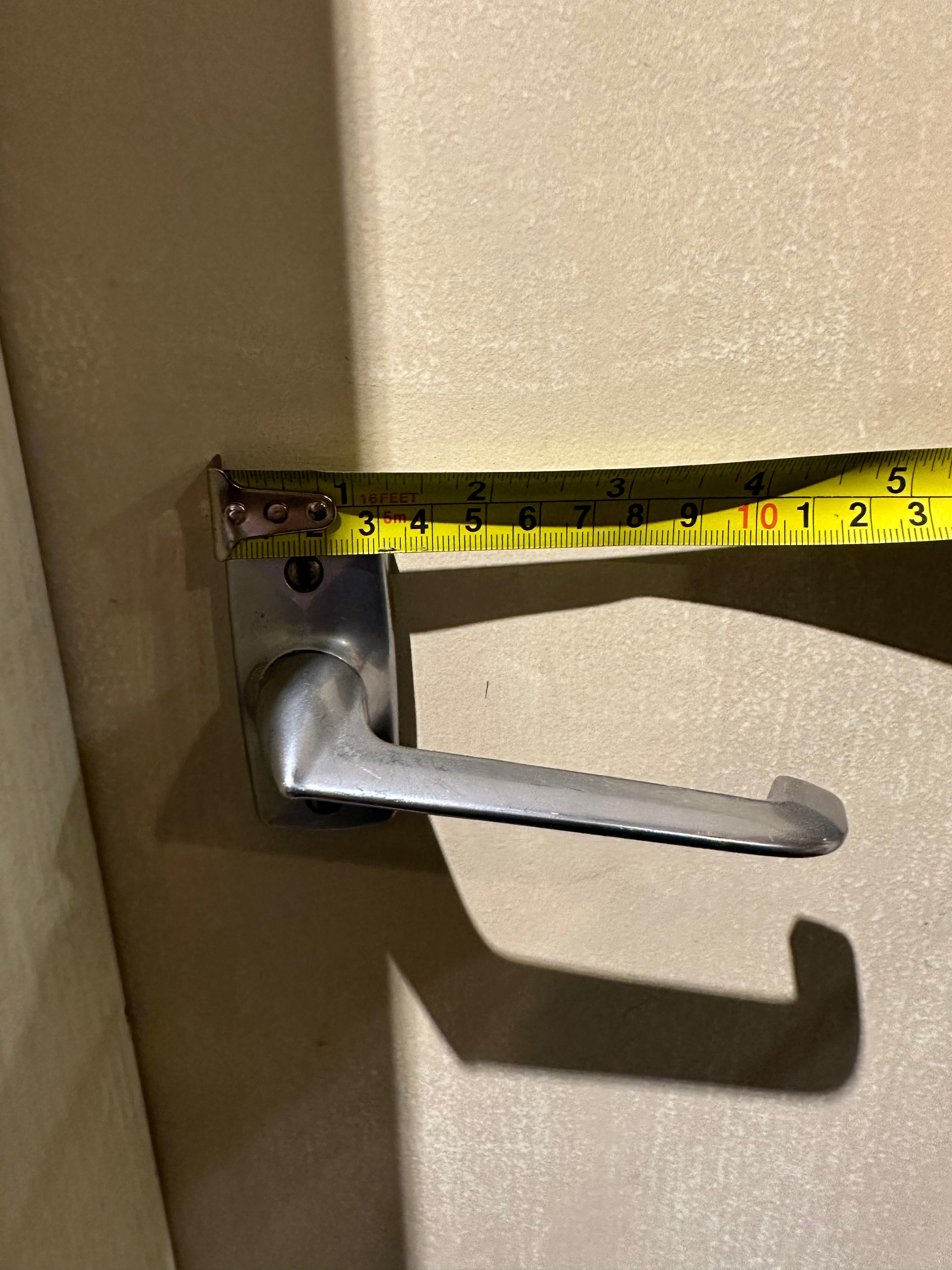 How to replace handles on old door? Bunnings community