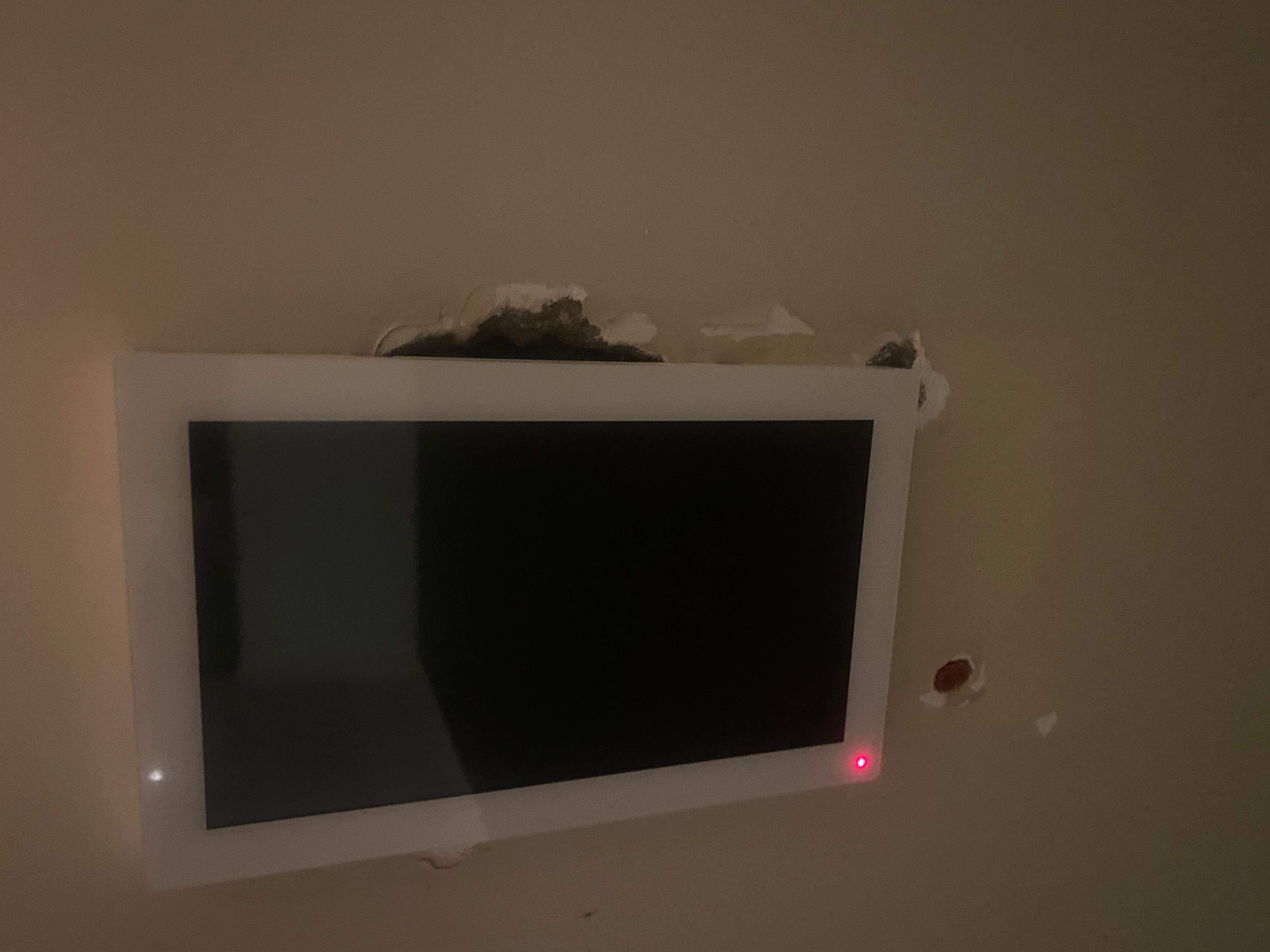 How to fix hole in brick wall and render... Bunnings community