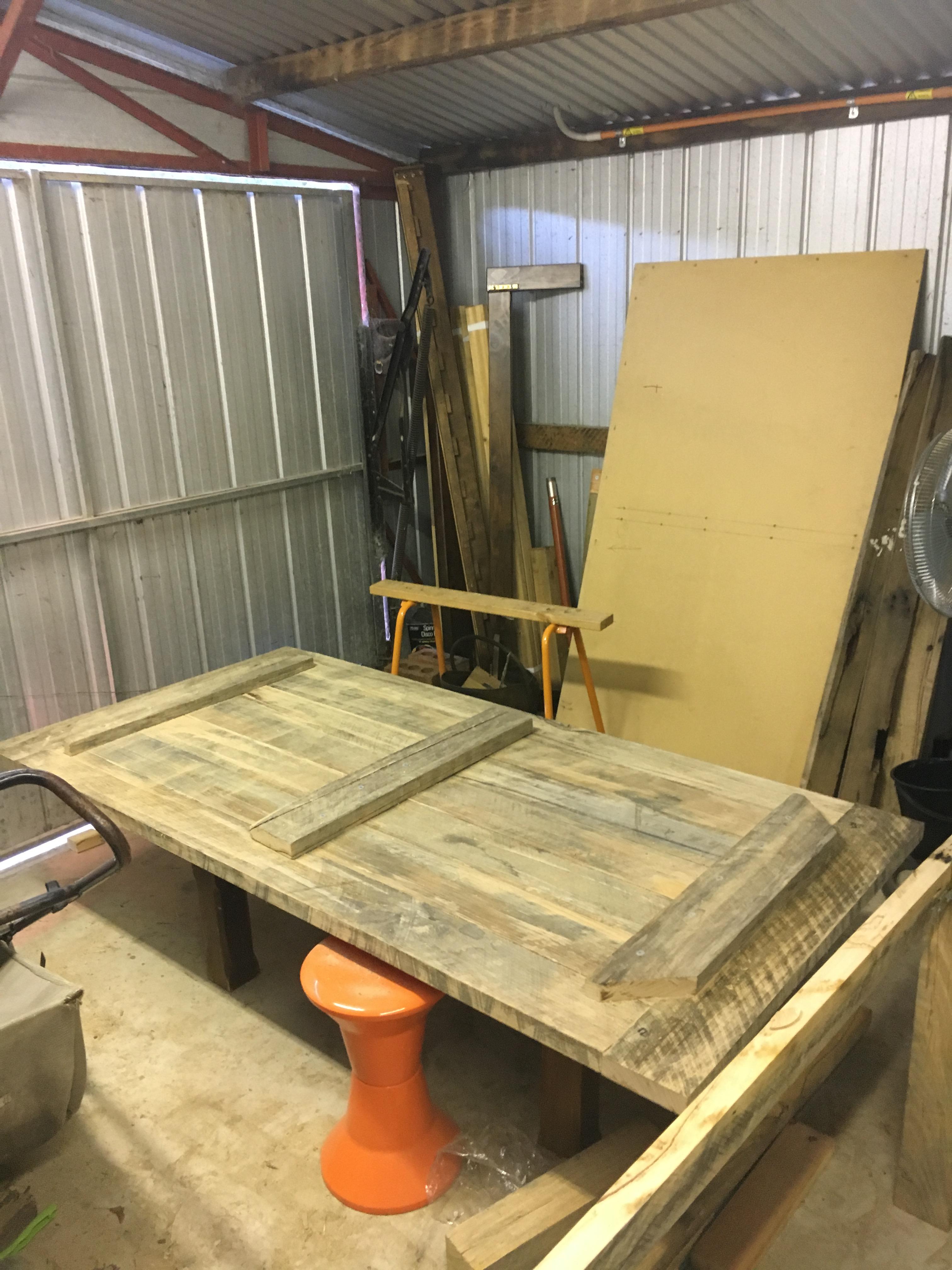 D.I.Y. kitchen table Bunnings community