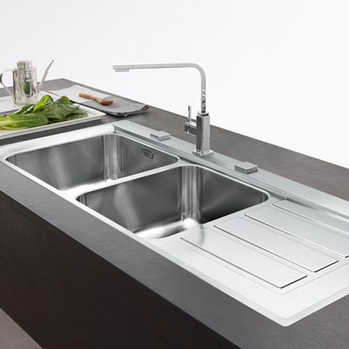 Under Mounted Or Flush Kitchen, Kitchen Sink Unit Bunnings