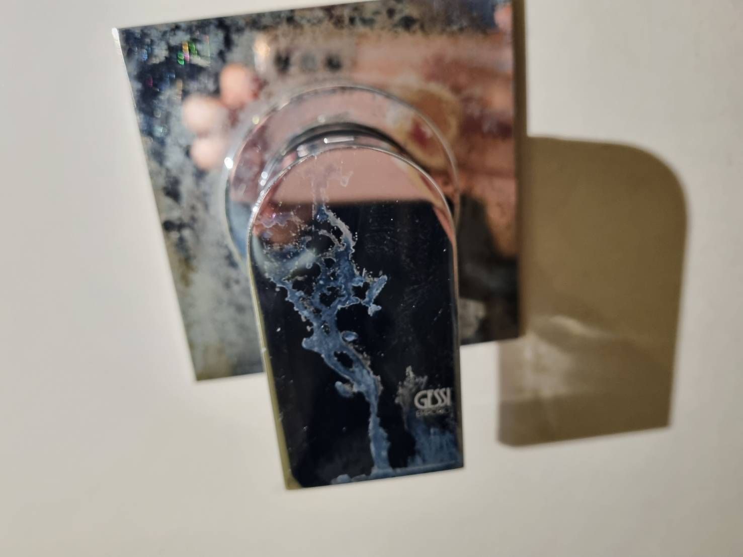 How to remove chemical stain from chrome... | Bunnings Workshop community