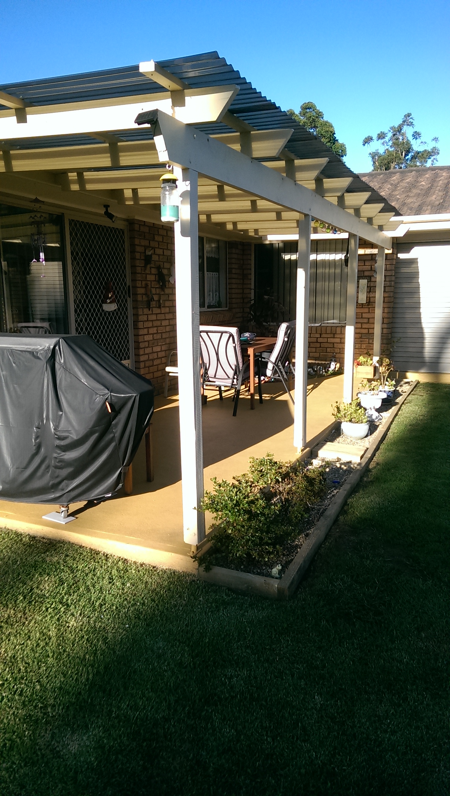 How to build a timber deck Page 2 Bunnings community