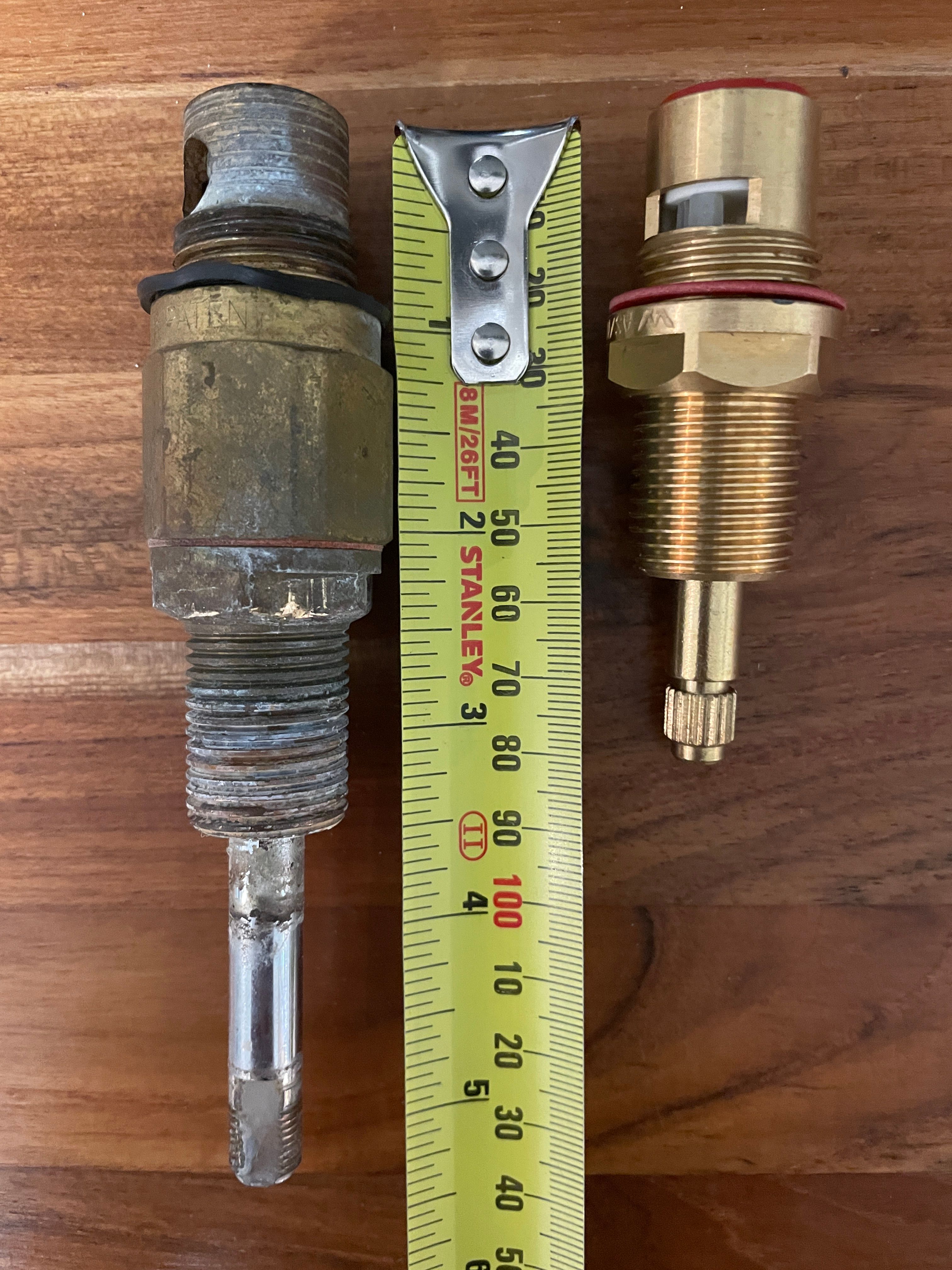 What to do when tap spindles aren't long... Bunnings community