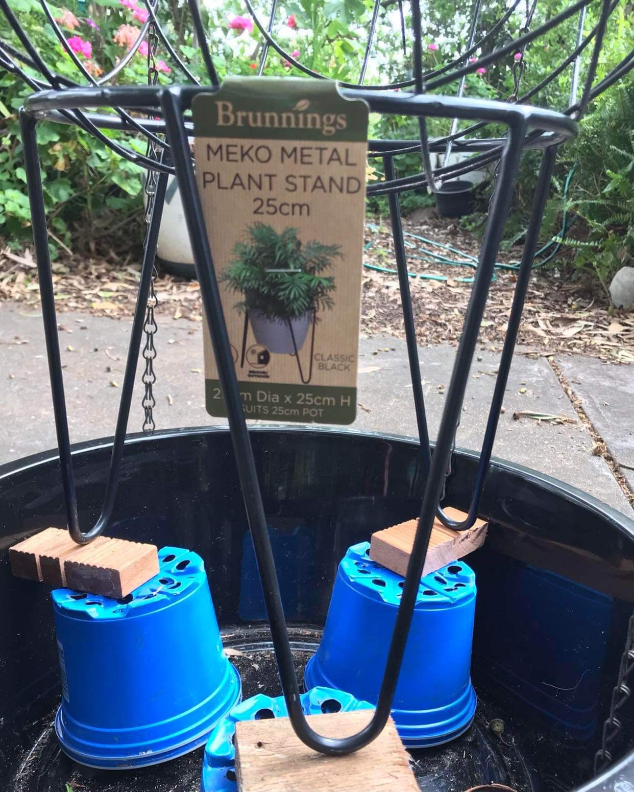 Homemade plant trainer Bunnings community