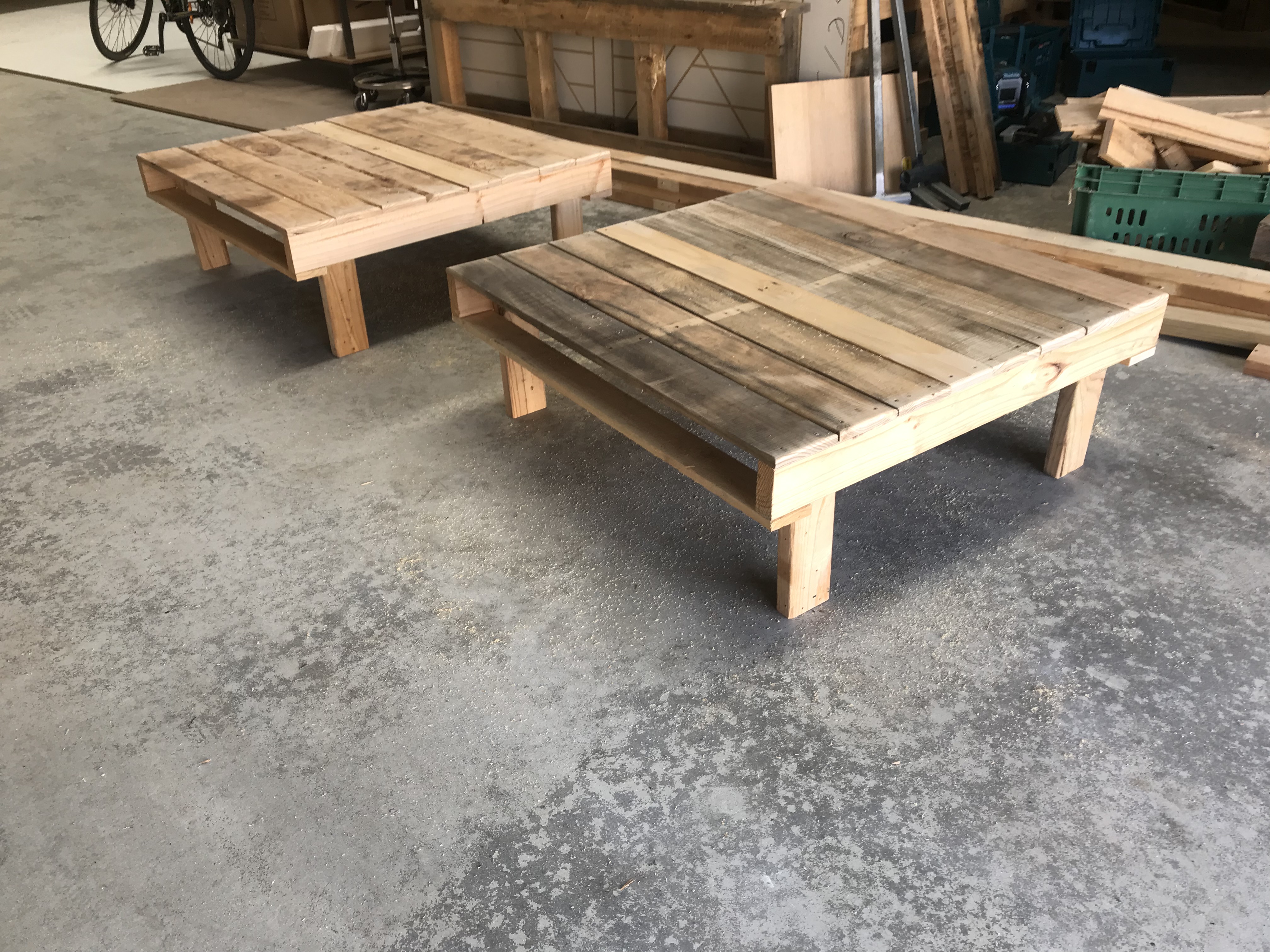Low coffee tables Bunnings community