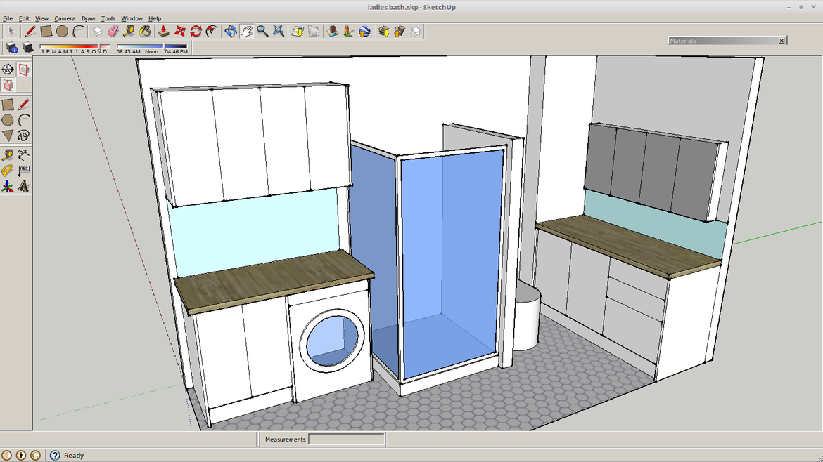 I strongly suggested to place a heavy duty ceiling extractor fan to get rid of moisture build up.