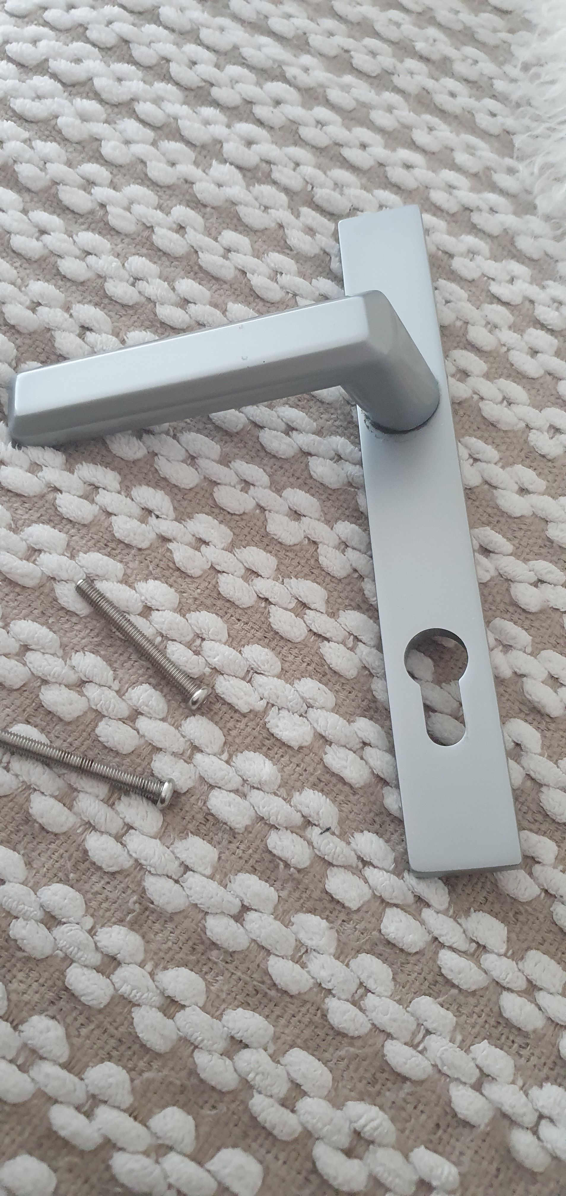 How to attach bifold door handle? Bunnings community