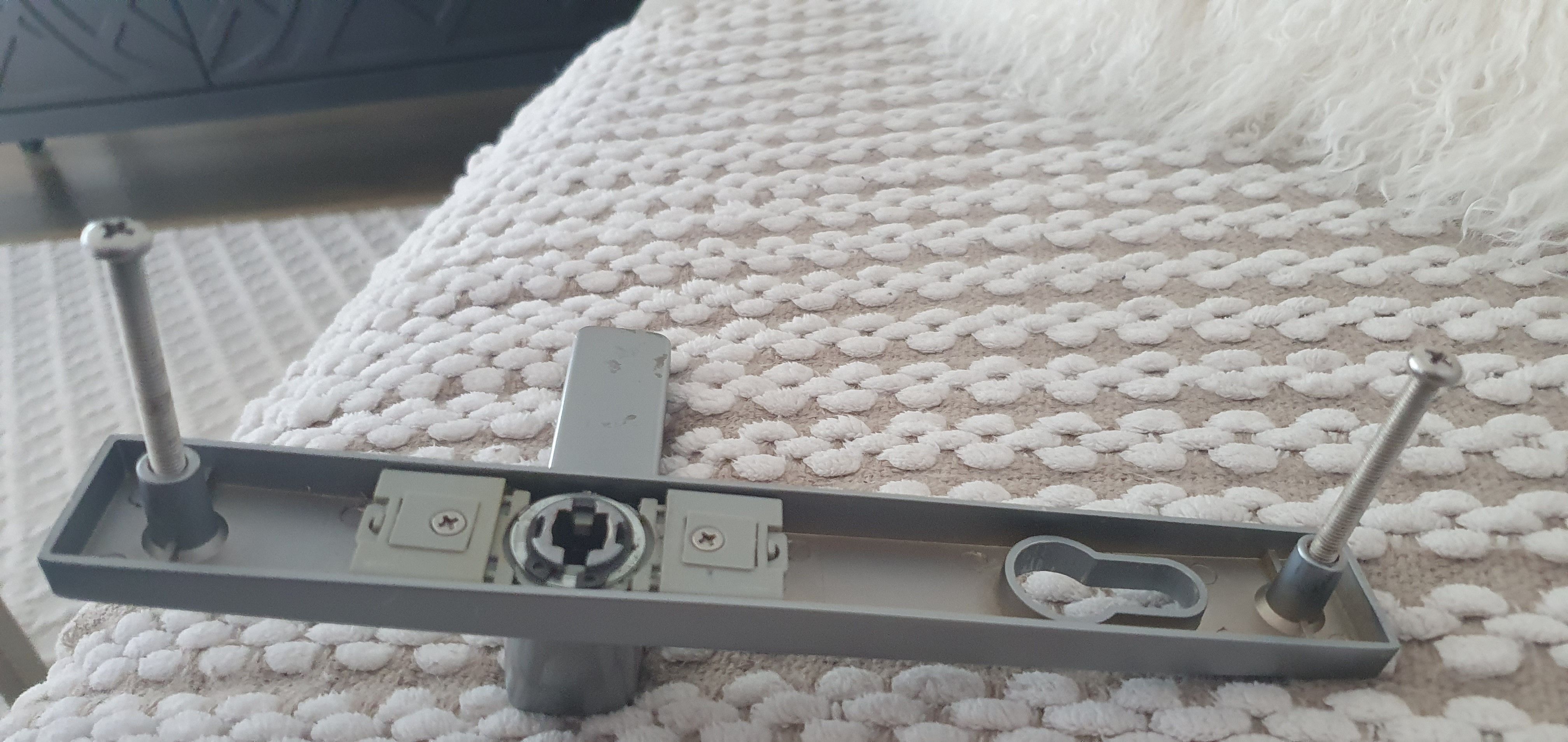 How to attach bifold door handle? Page 2 Bunnings community