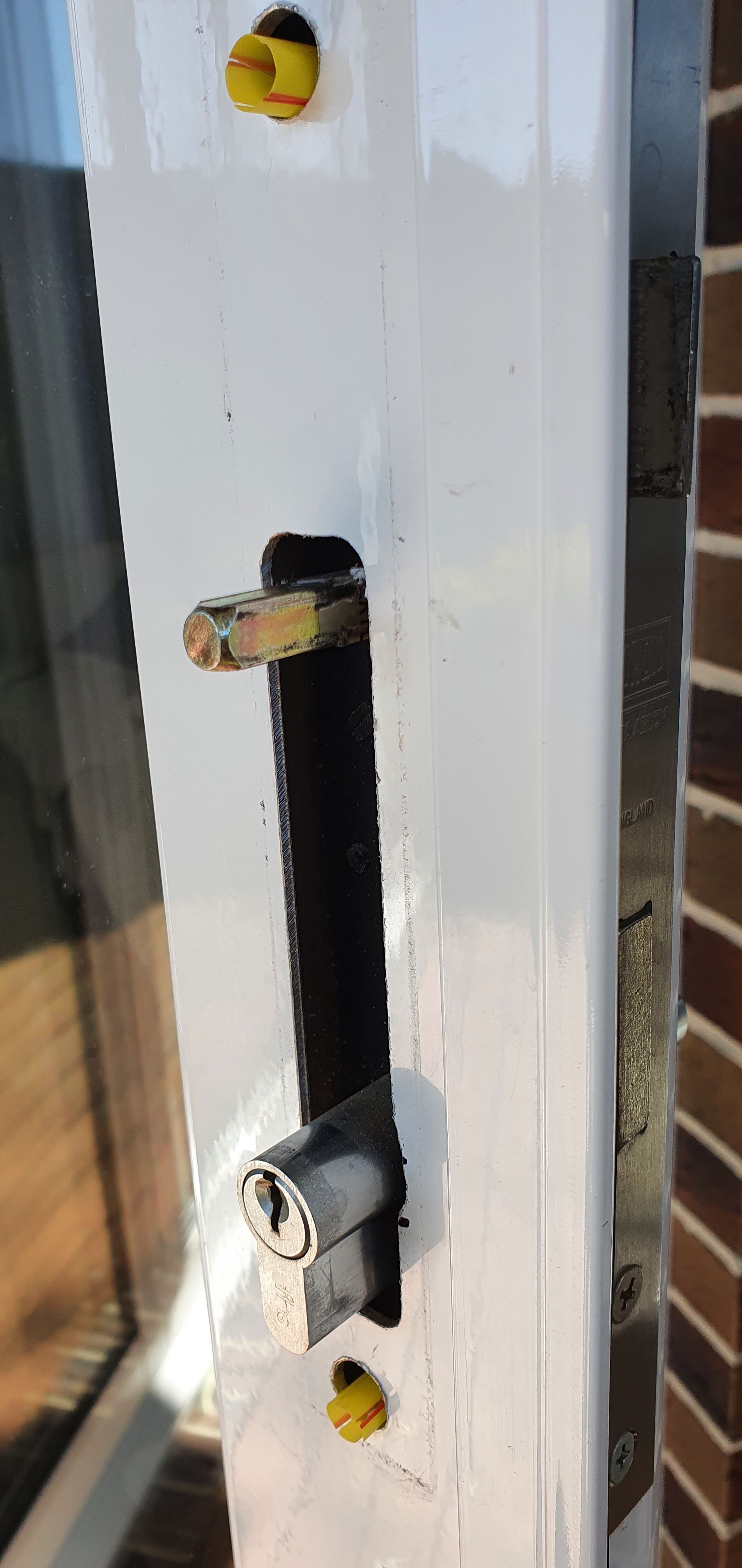 How to attach bifold door handle? Page 2 Bunnings community