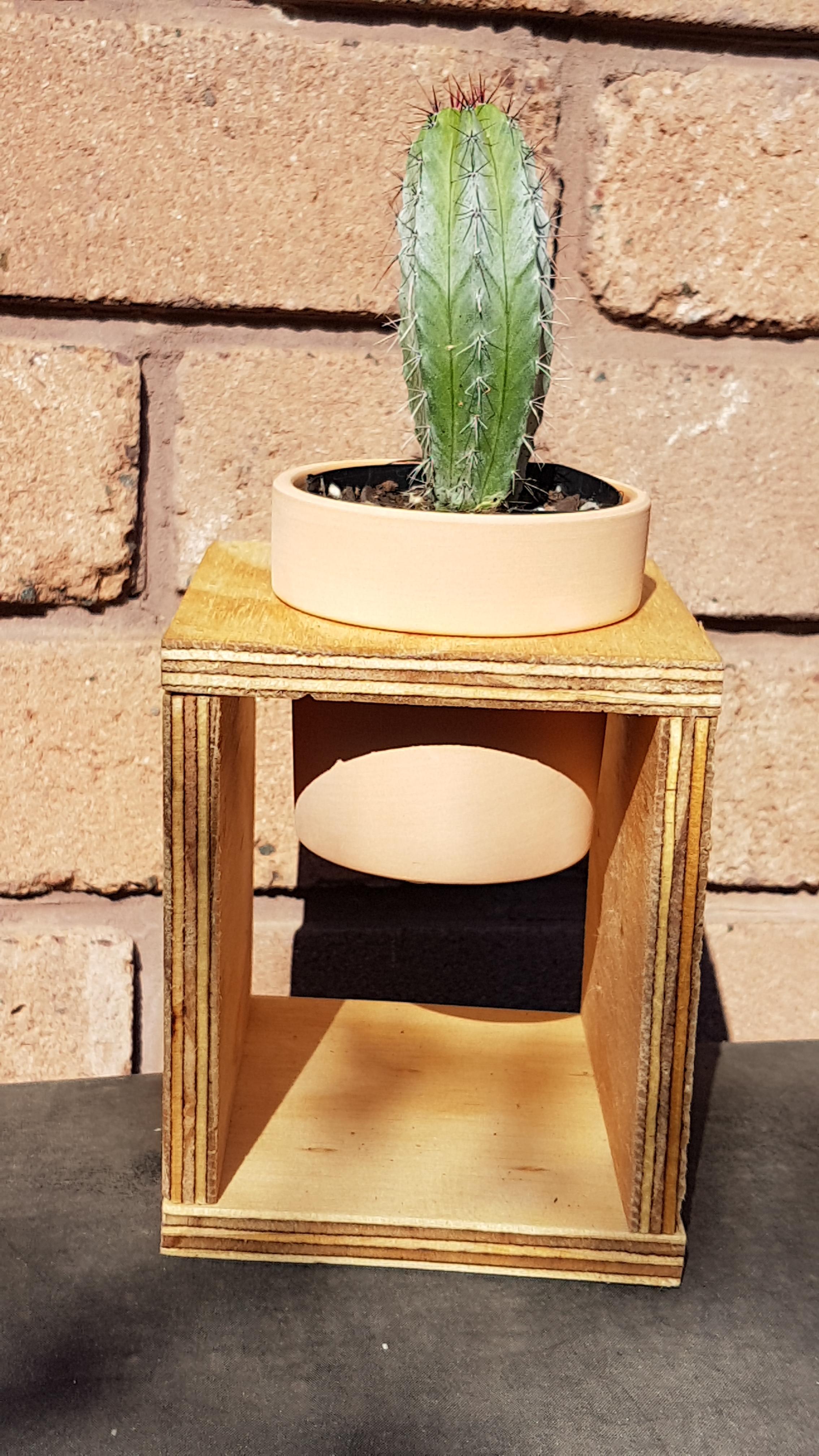 Plywood wooden planters Bunnings community