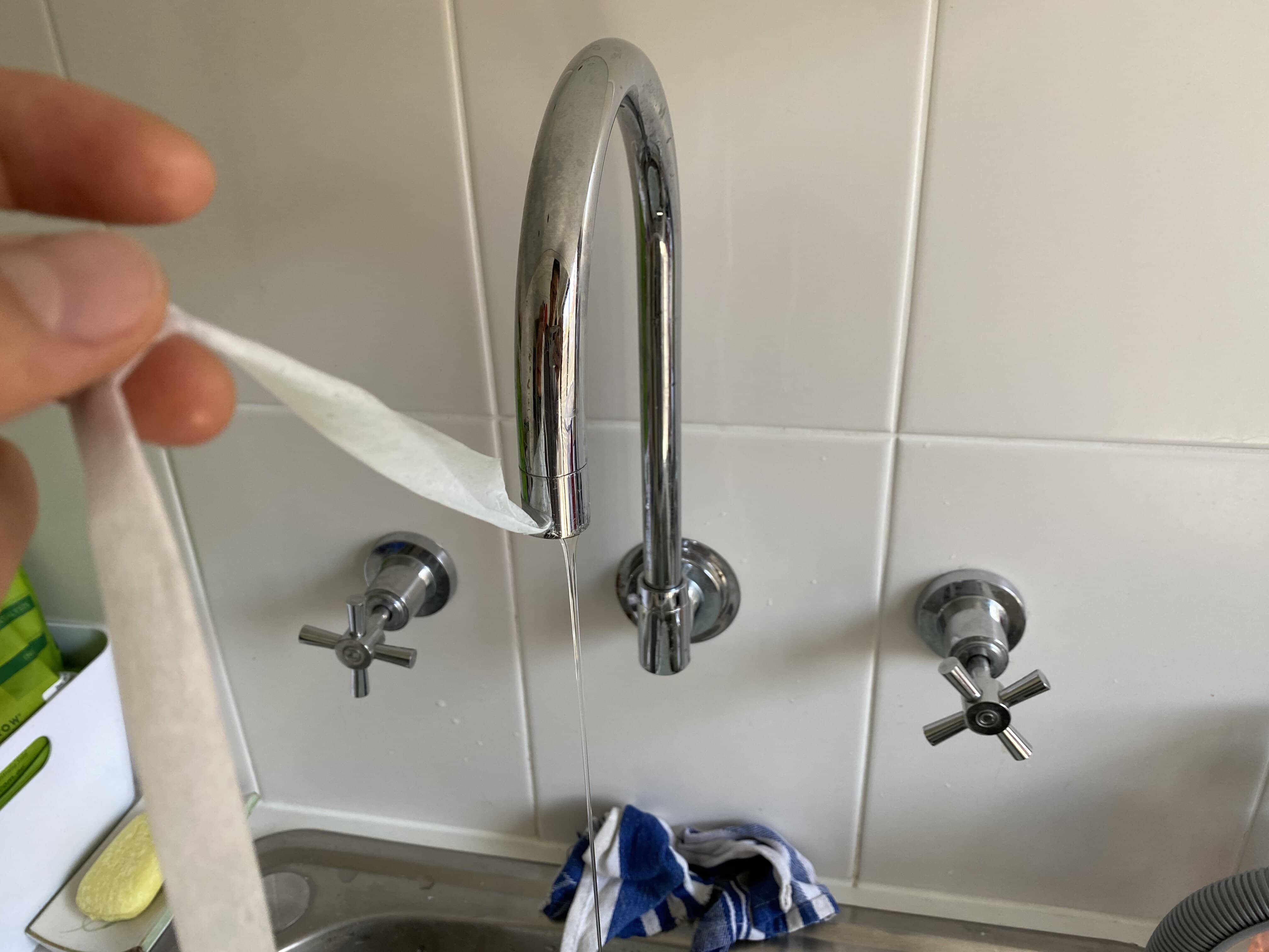 How to fix a leaking laundry tap? Bunnings community