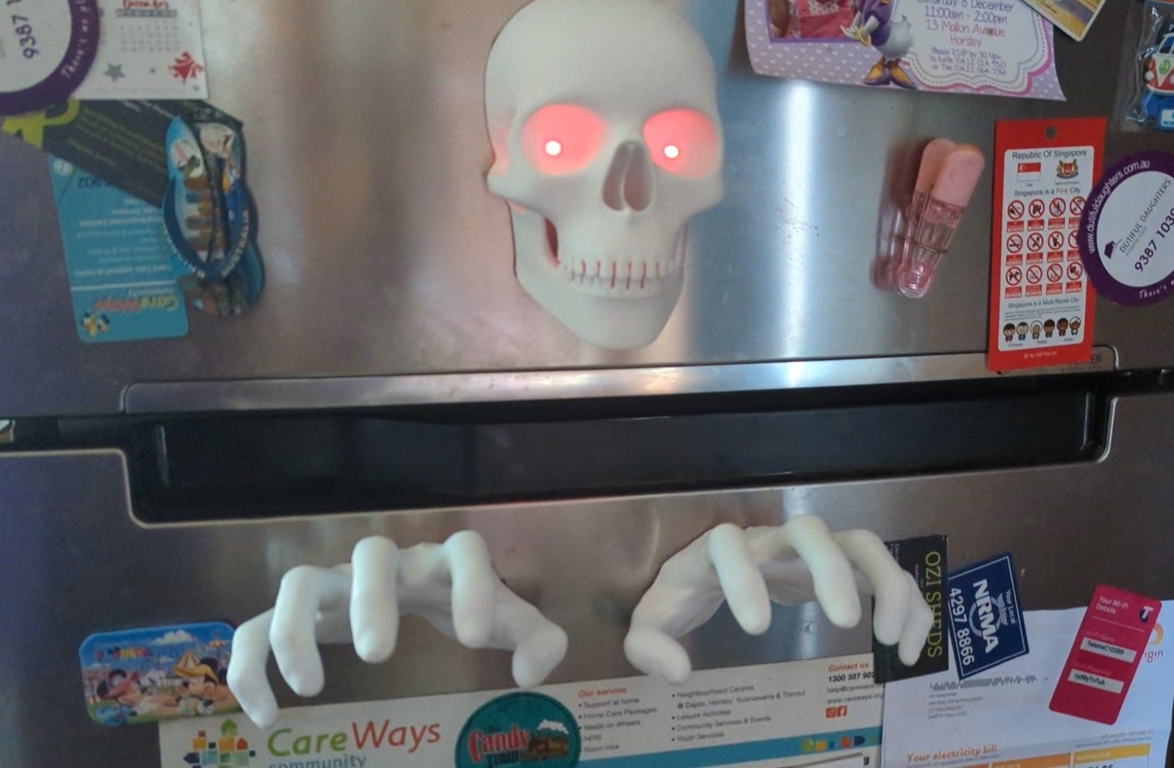 Any Halloweenthemed decor ideas? Bunnings community