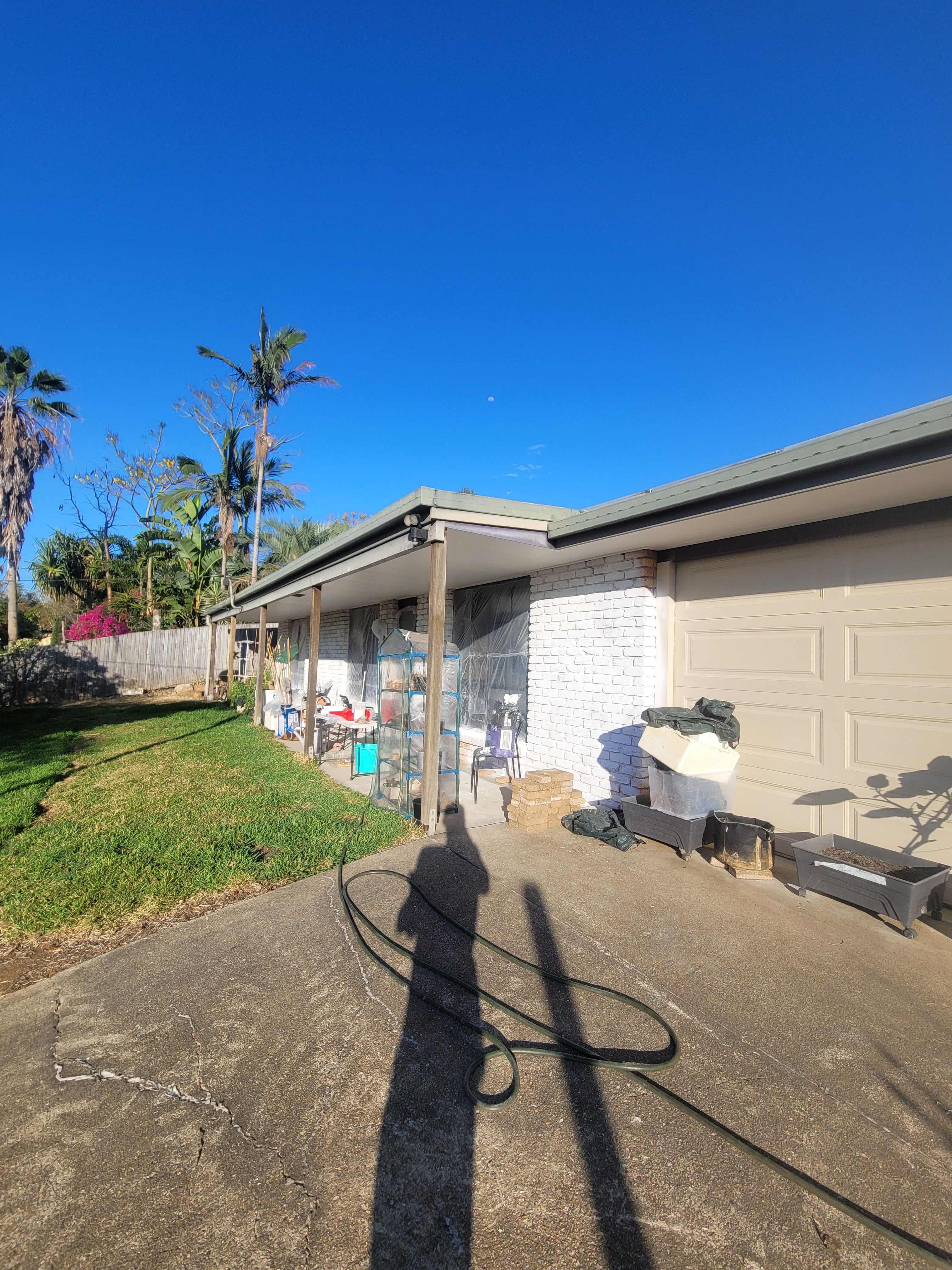 Limewash, paint or render the brick hous... Bunnings community