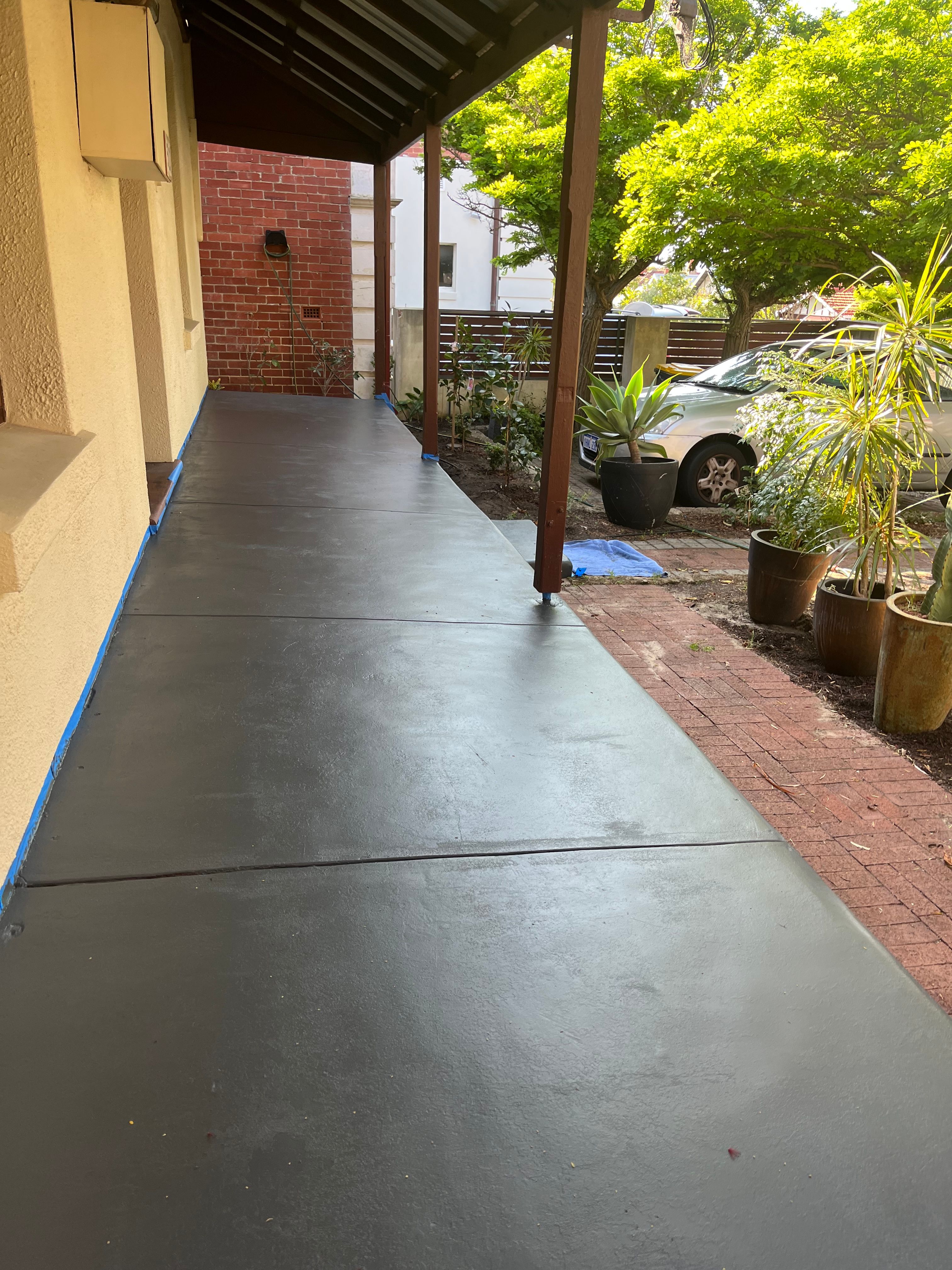 How to repaint concrete porch? Bunnings community