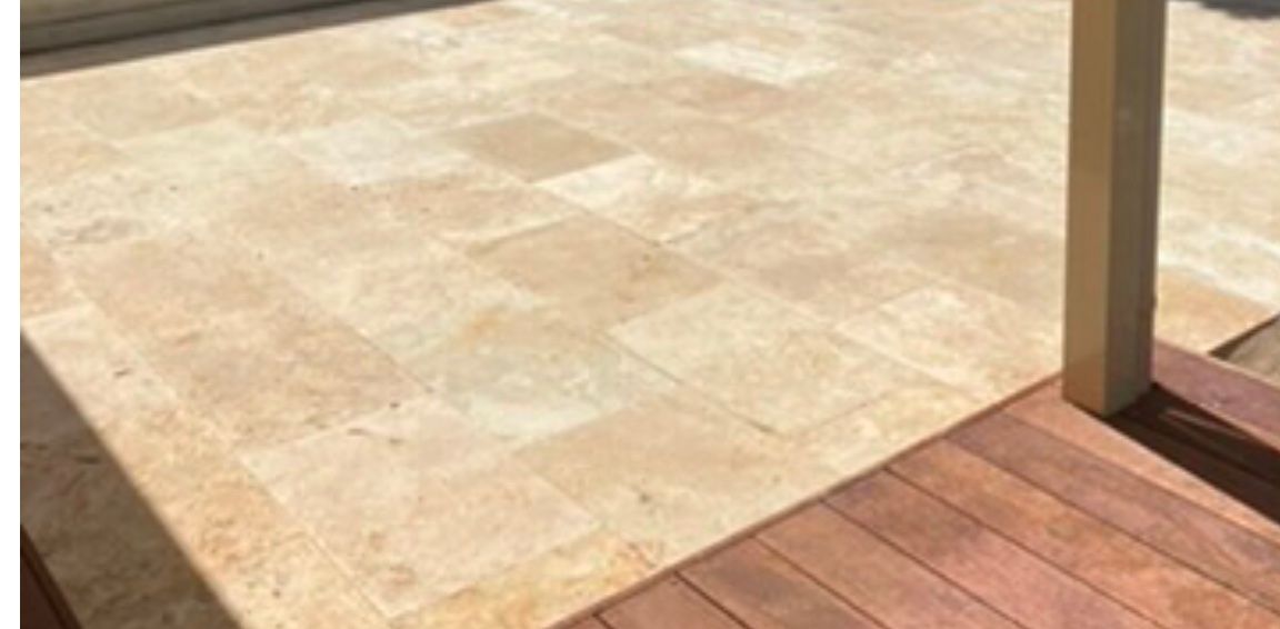 What grout to use for travertine pavers? Bunnings community