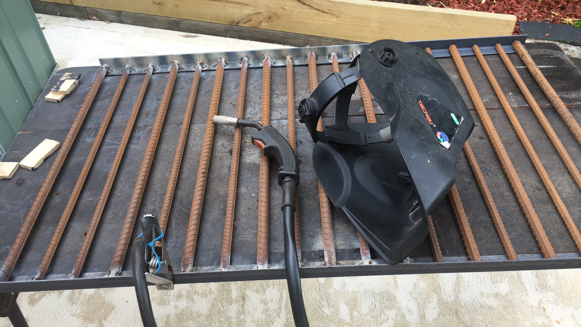 Welding table Bunnings community