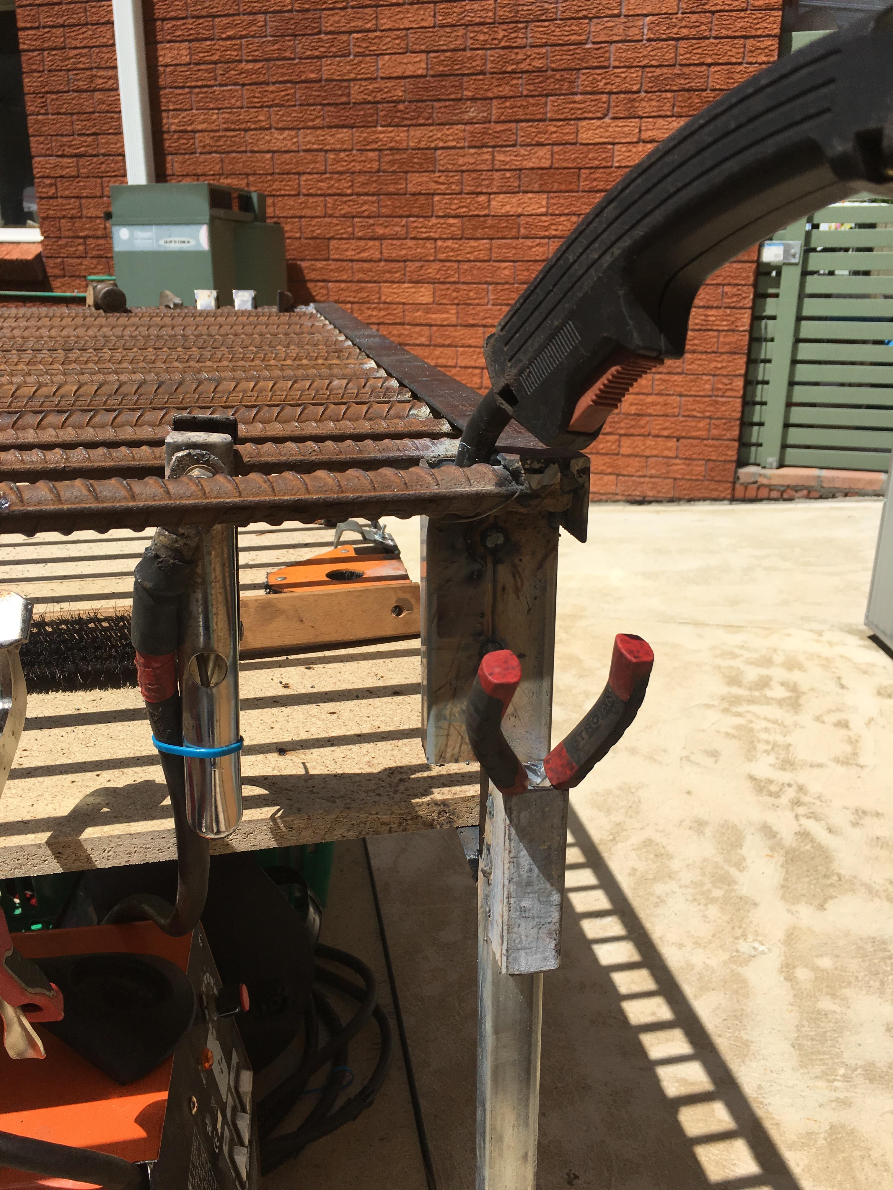 Welding table Bunnings community