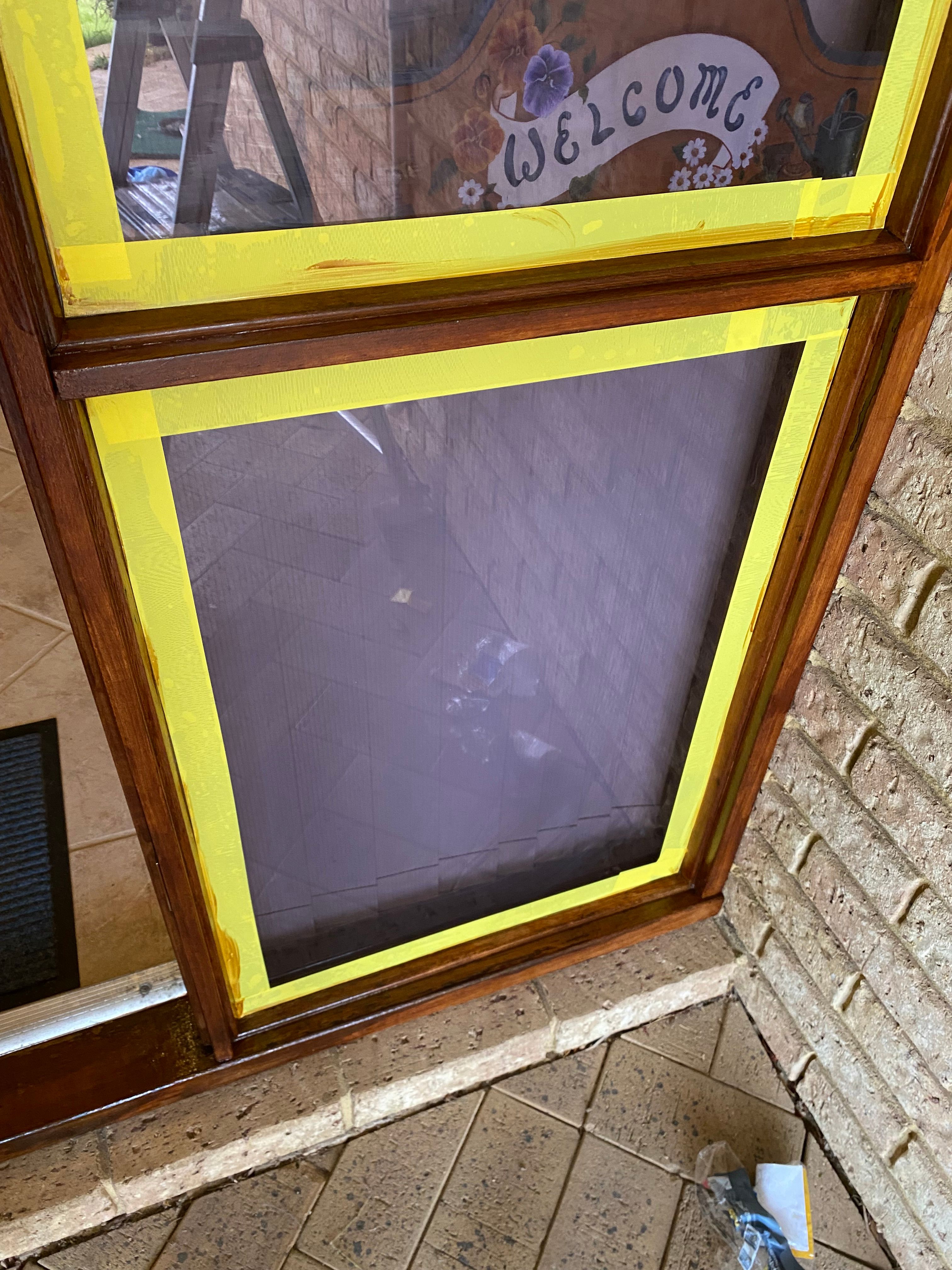 How to renew external front door frame? Bunnings community