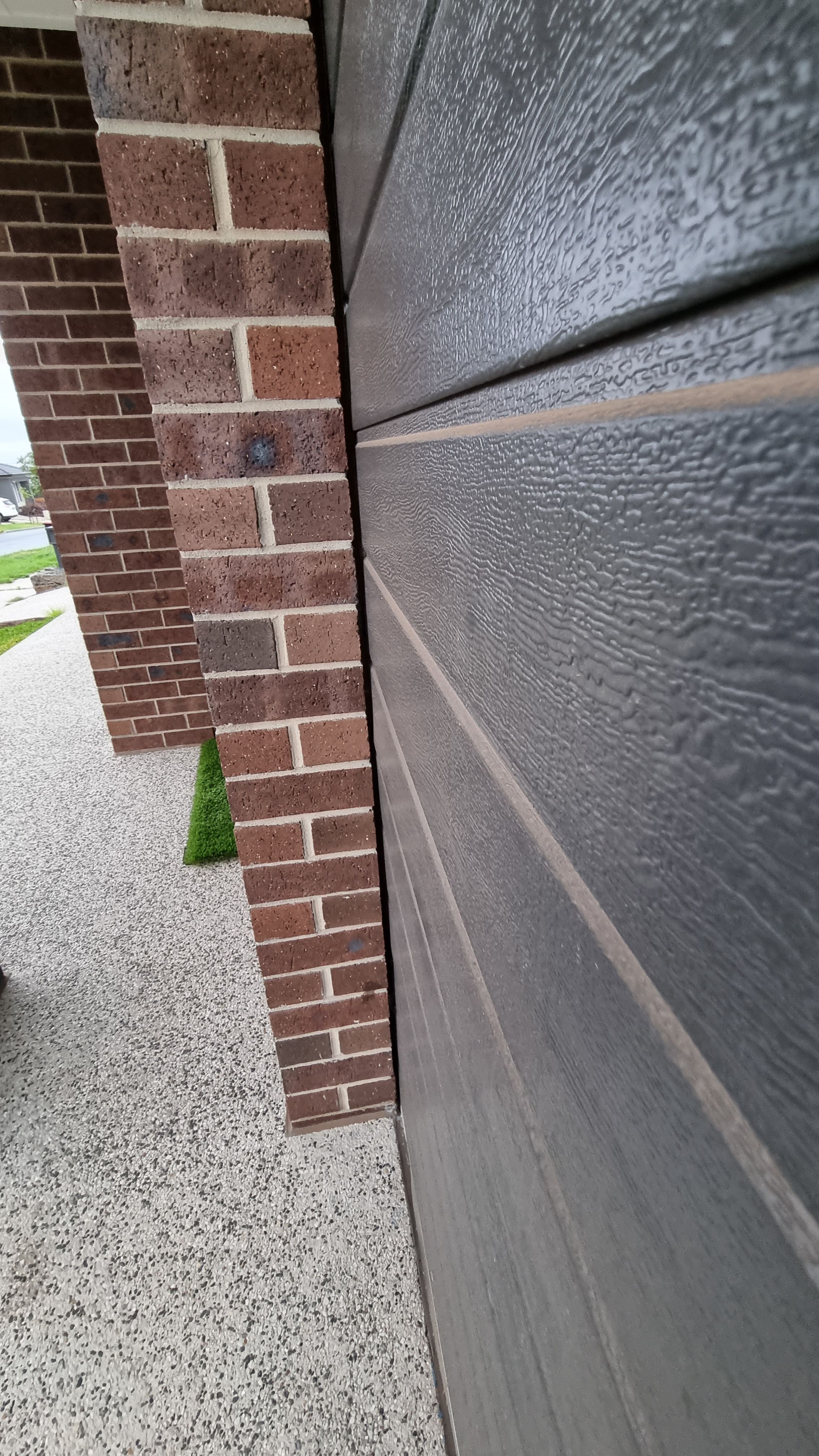 How to seal a garage door to prevent dus... Bunnings community