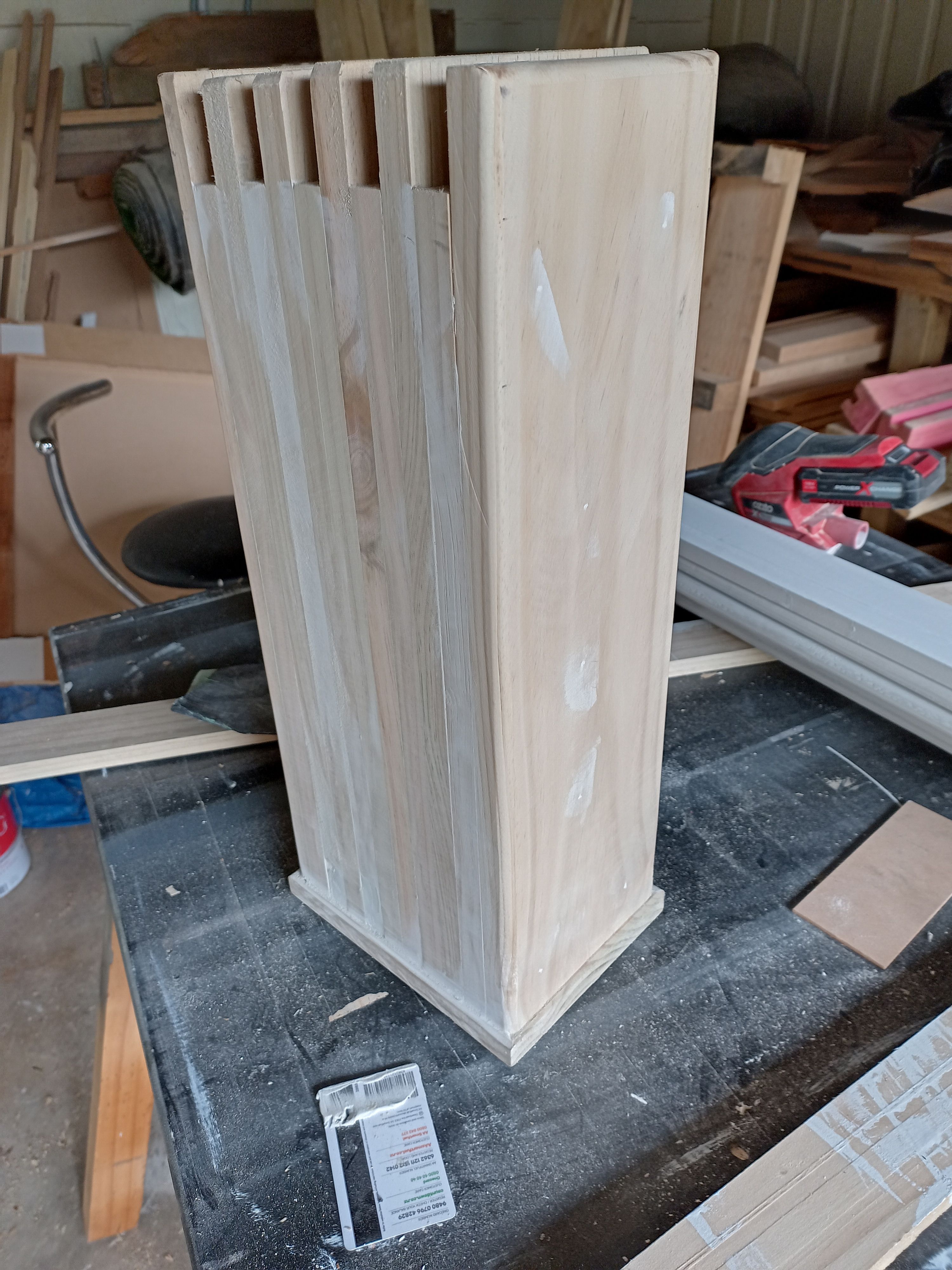 Paling bench seat using recycled timber Bunnings community