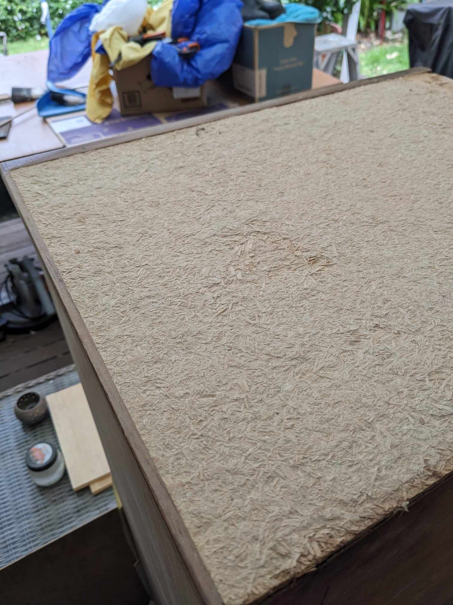 What sealant for particle board? Bunnings community