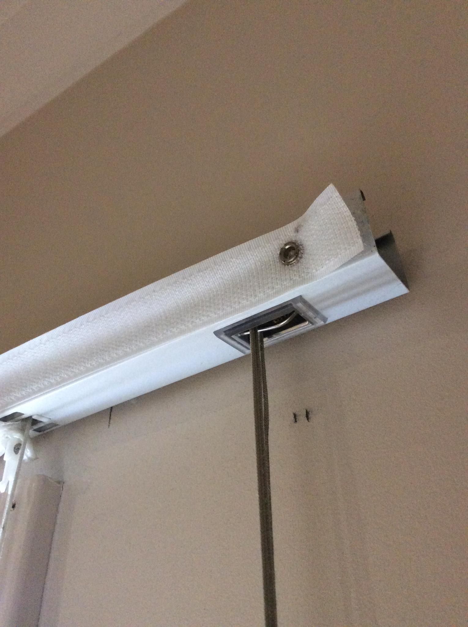 Solved How to replace blinds with curtains? Bunnings community