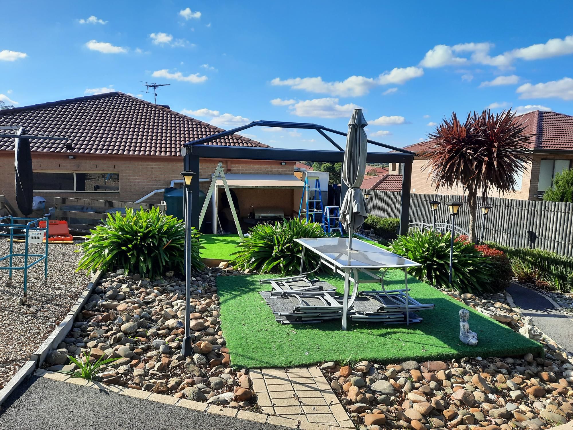 Canopia Dallas 4900 gazebo assembly Bunnings community