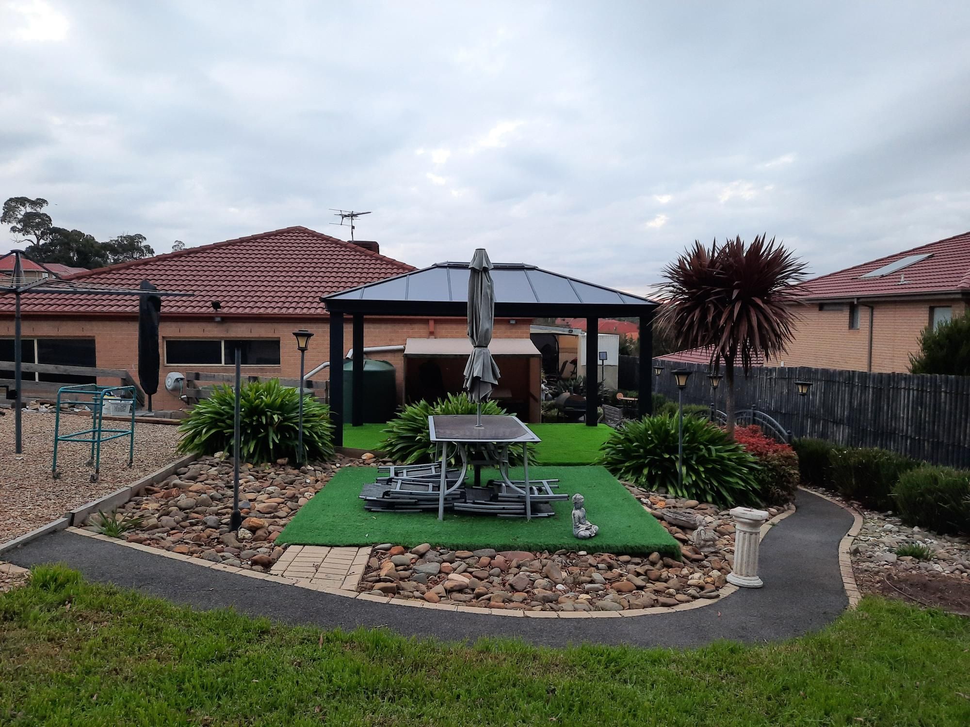 Canopia Dallas 4900 gazebo assembly Bunnings community