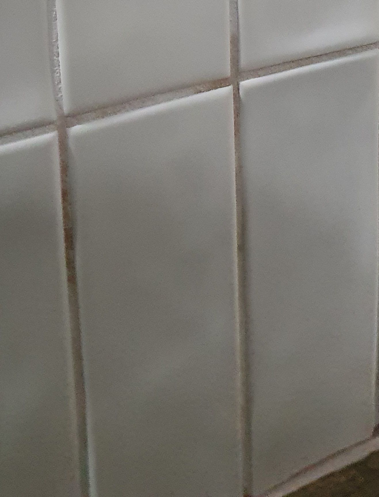 How to remove ink from tile cut mark? Bunnings community