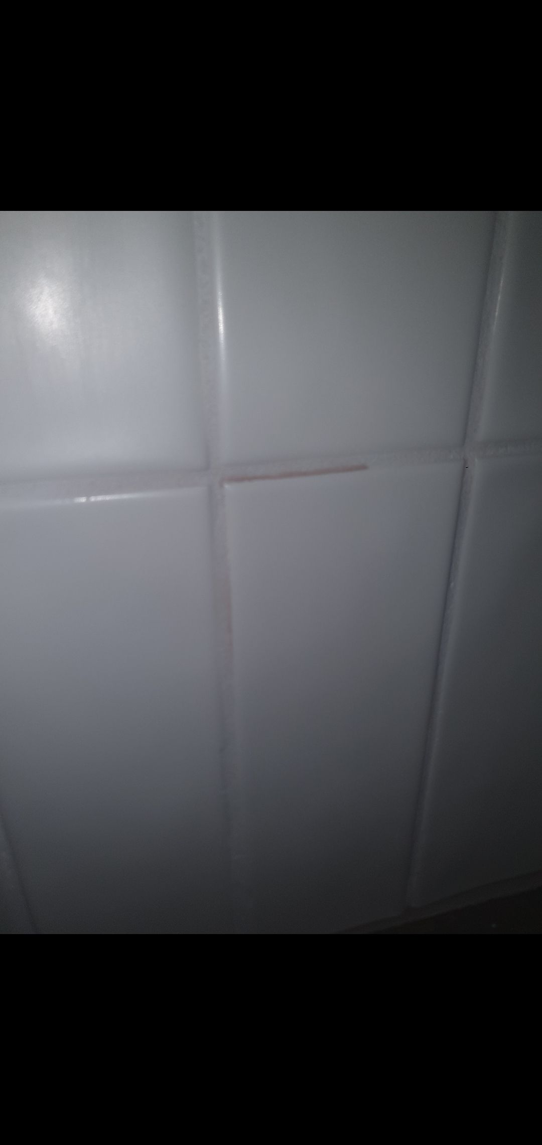 How to remove ink from tile cut mark? Bunnings community