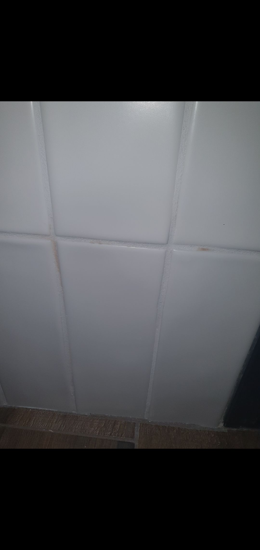 How to remove ink from tile cut mark? Bunnings community