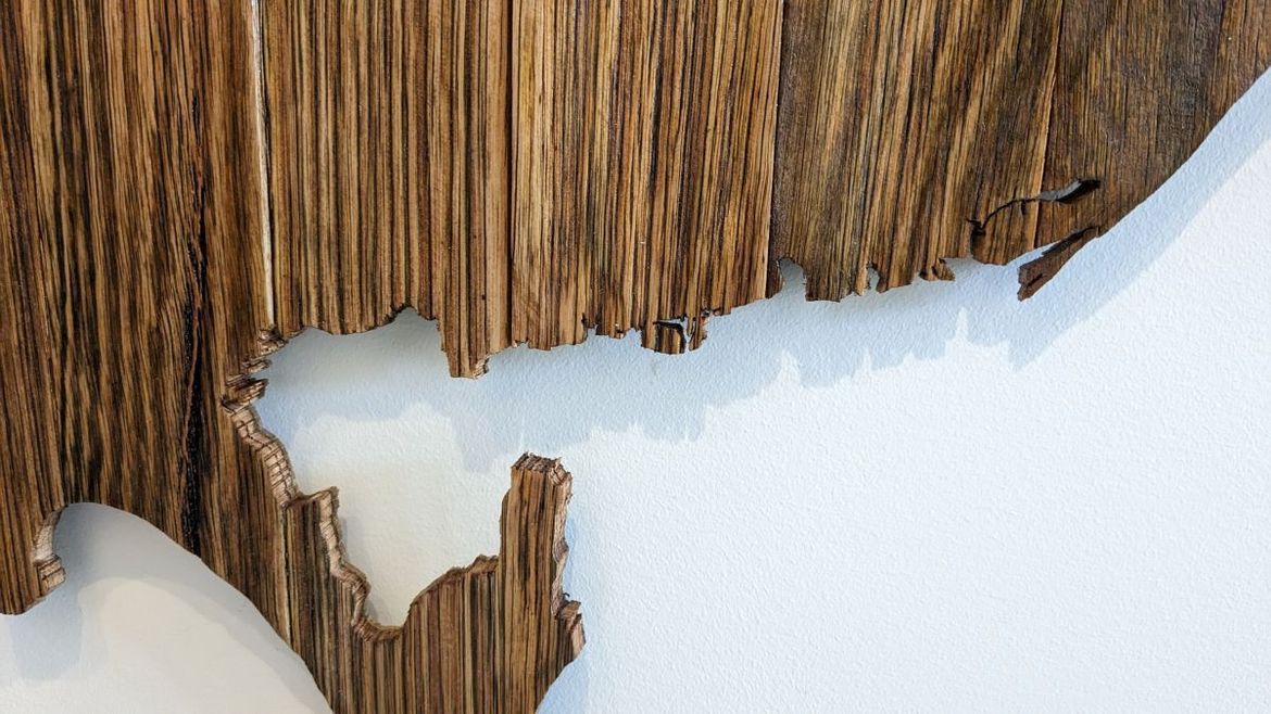 Some detail around Corner Inlet (above Wilsons Prom)