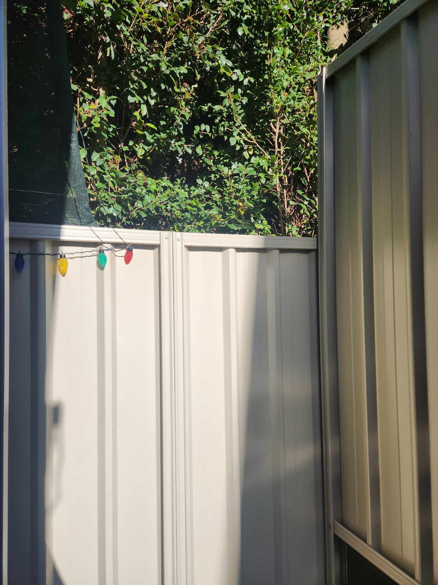 How to install a Matrix fence extension Bunnings community