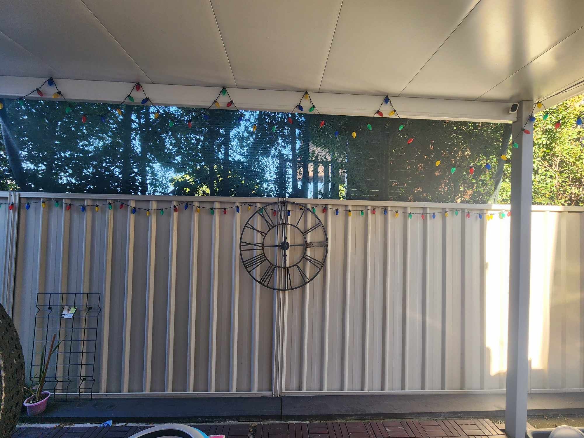 How to install a Matrix fence extension Bunnings community