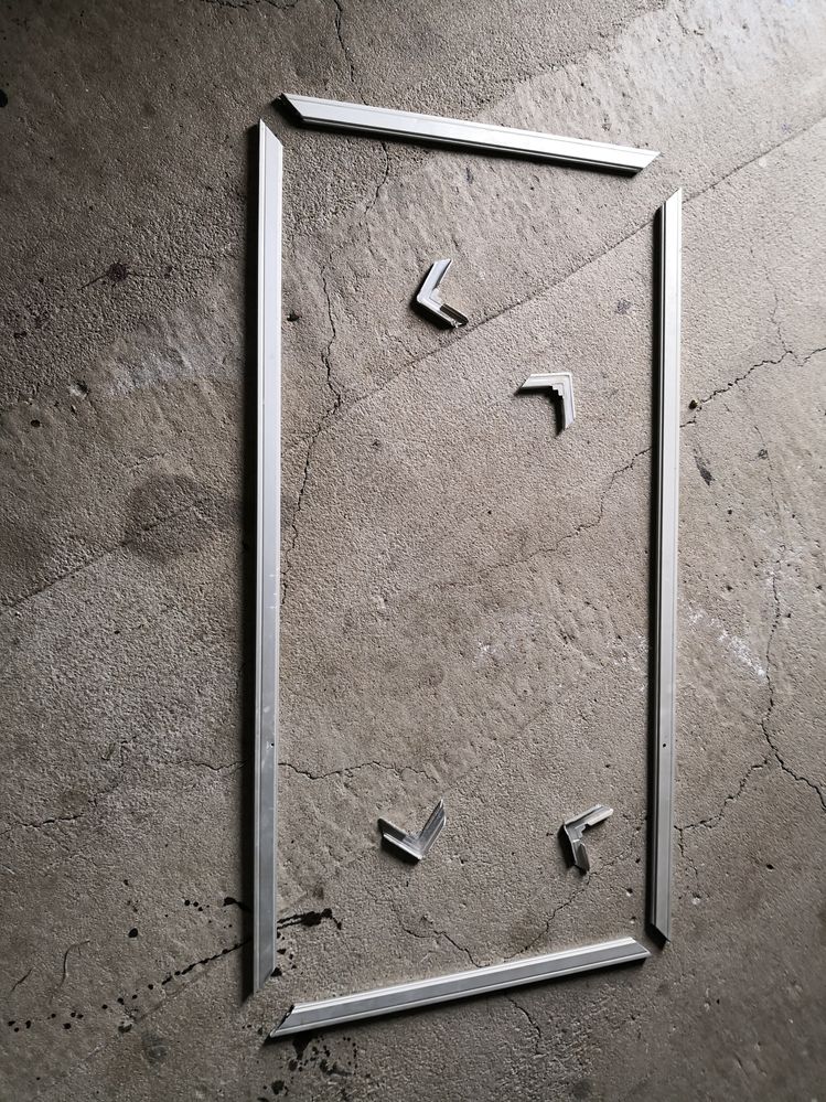 Knocked some flyscreens up yesterday just from parts from old ones I found in the shed