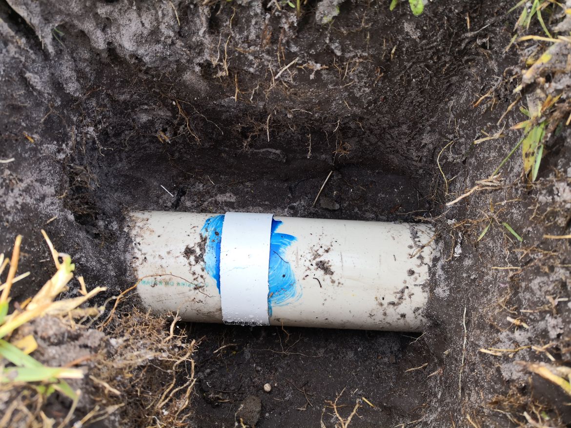 Learning lots of things like stormwater pipe repair lol