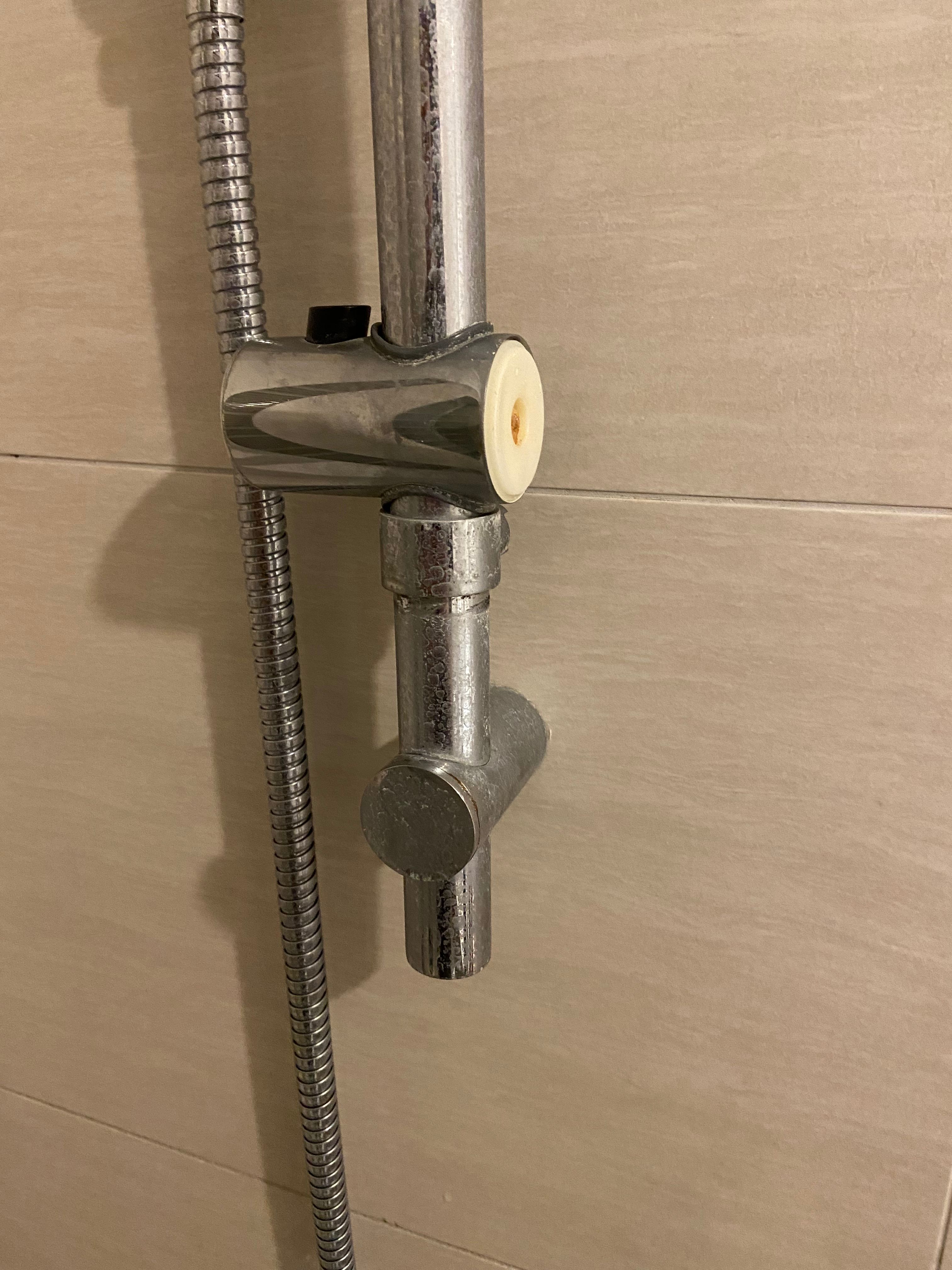 How to remove shower slider rail? Bunnings community