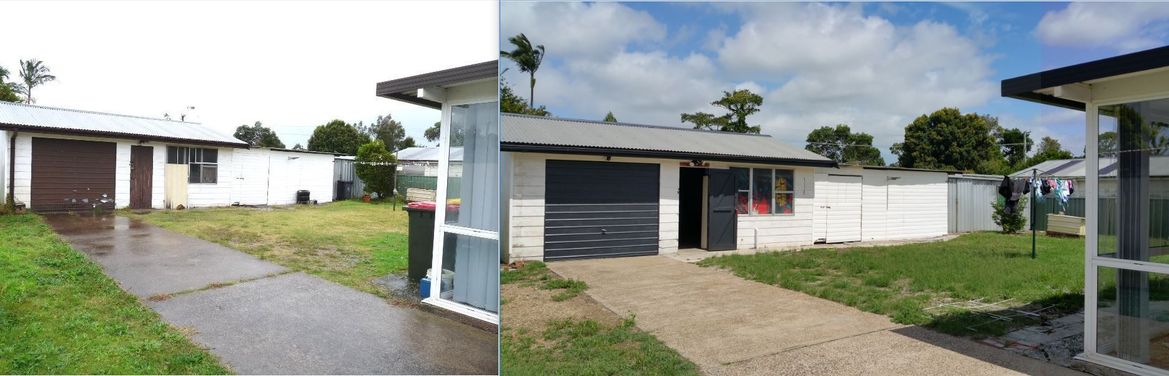 lawn recovery /shed painting etc