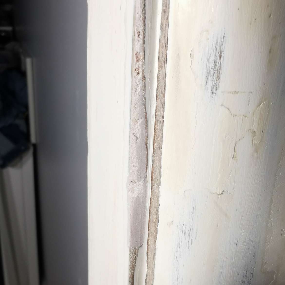 How to fix a chipped door frame Bunnings community