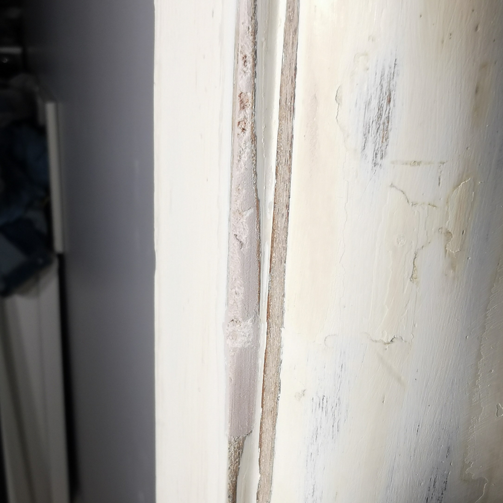 2.3 Filler sanded ready for second coat.png