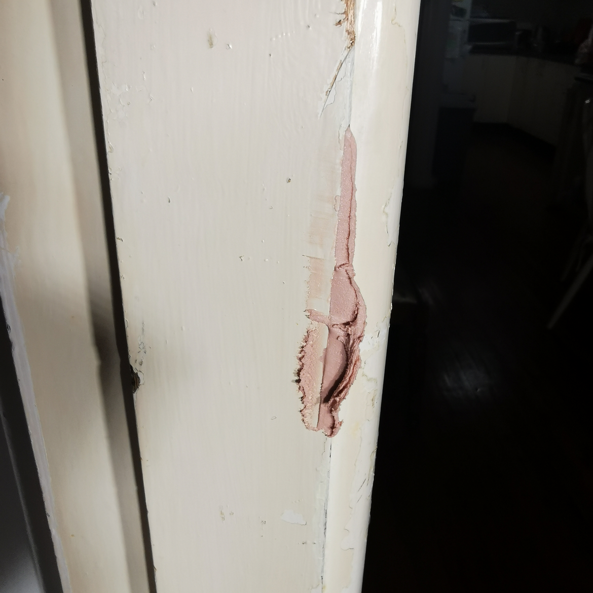 How to fix a chipped door frame Bunnings community