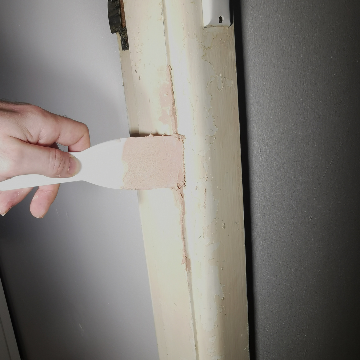 How to fix a chipped door frame Bunnings community